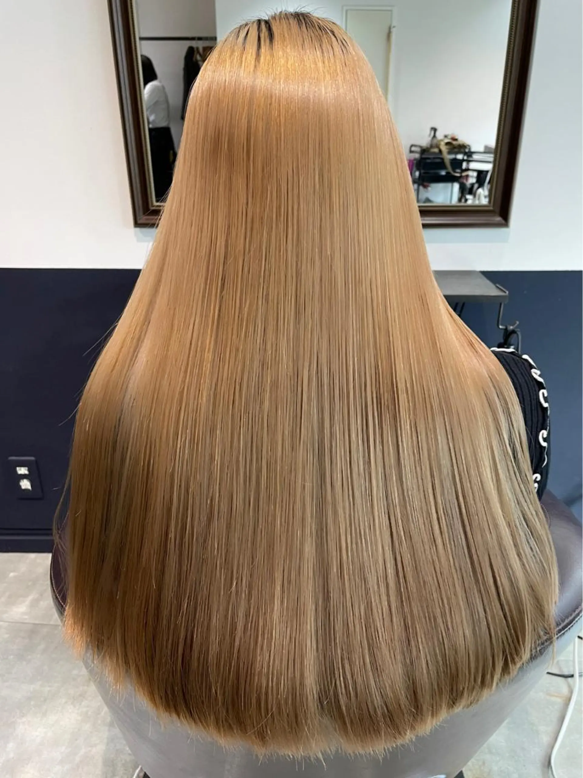 ロング カラー カット ヘアカラー 似合わせ特化 /馬場 翼のヘアスタイル