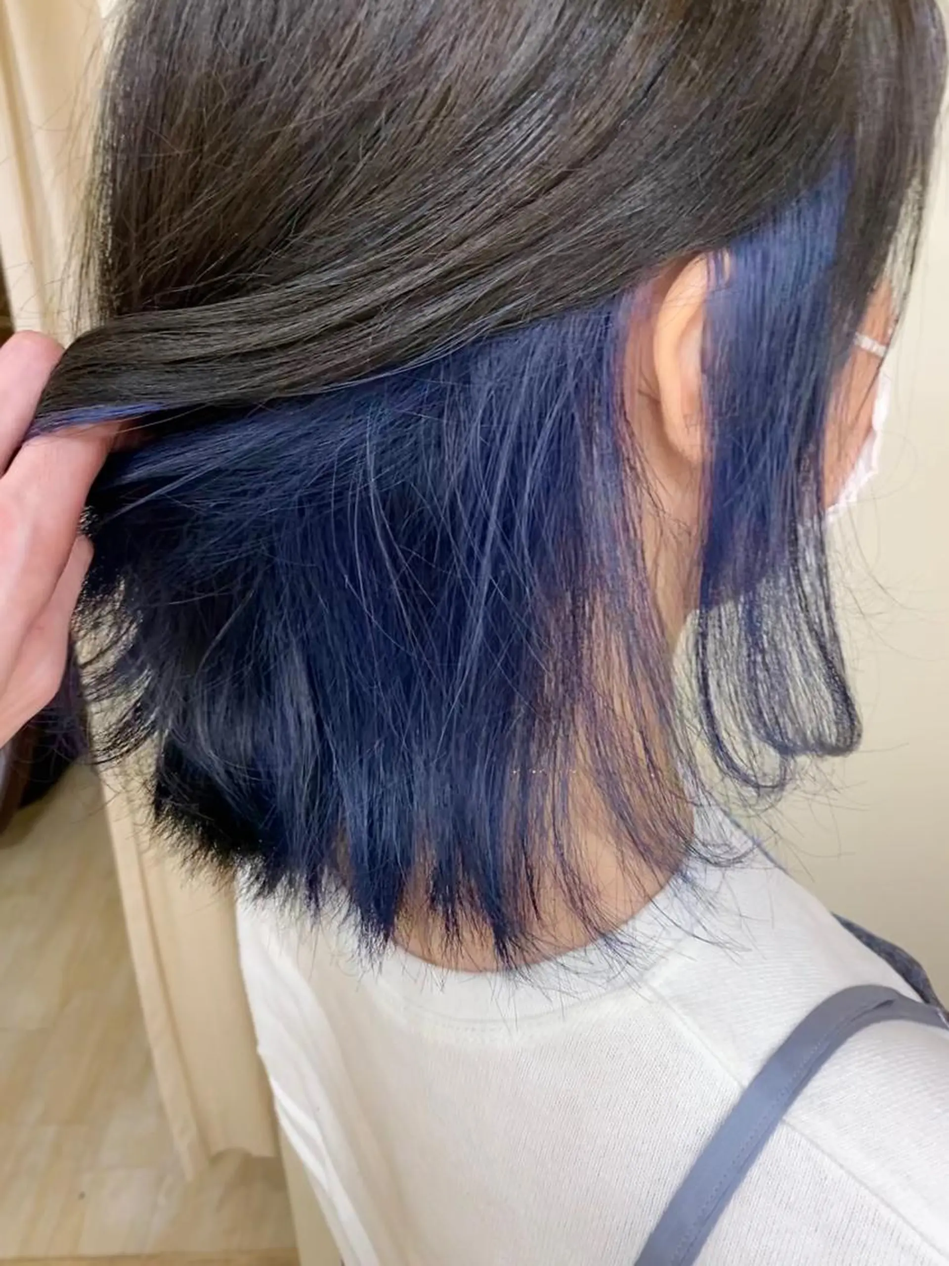 カラー SALOWIN栄 高須大貴のヘアスタイル