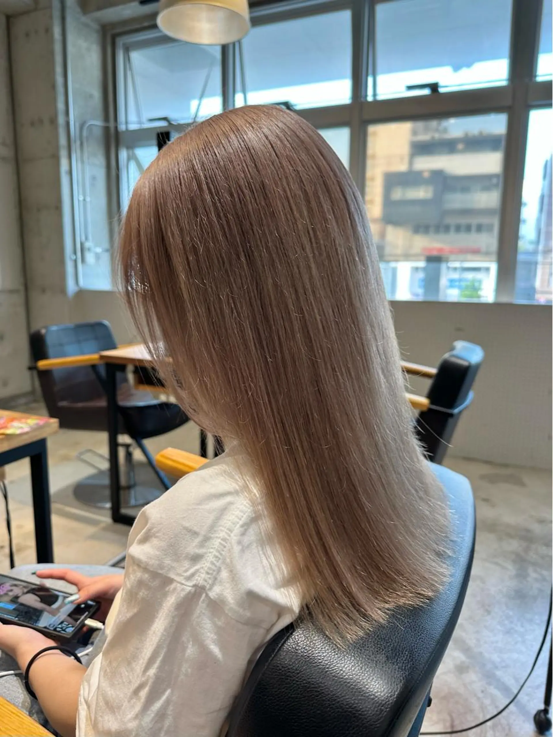 カラー ✂︎ 艶カラー /透明感カラーのヘアスタイル