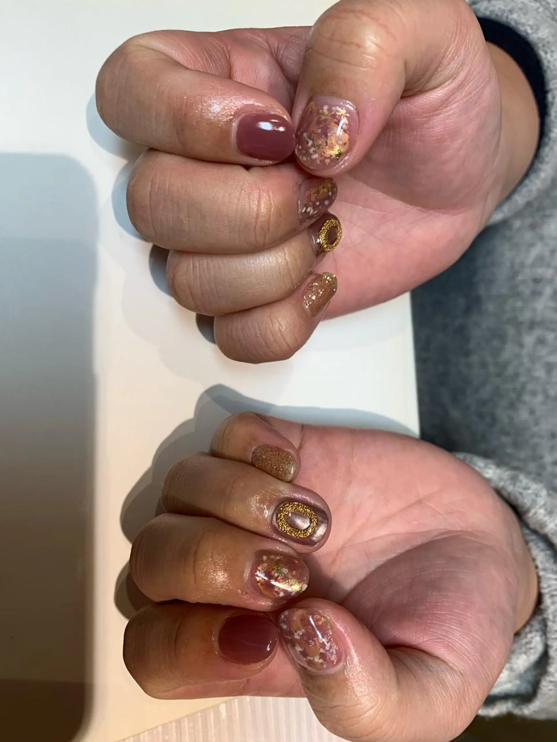 ネイル Imyme mine Rioのネイルデザイン