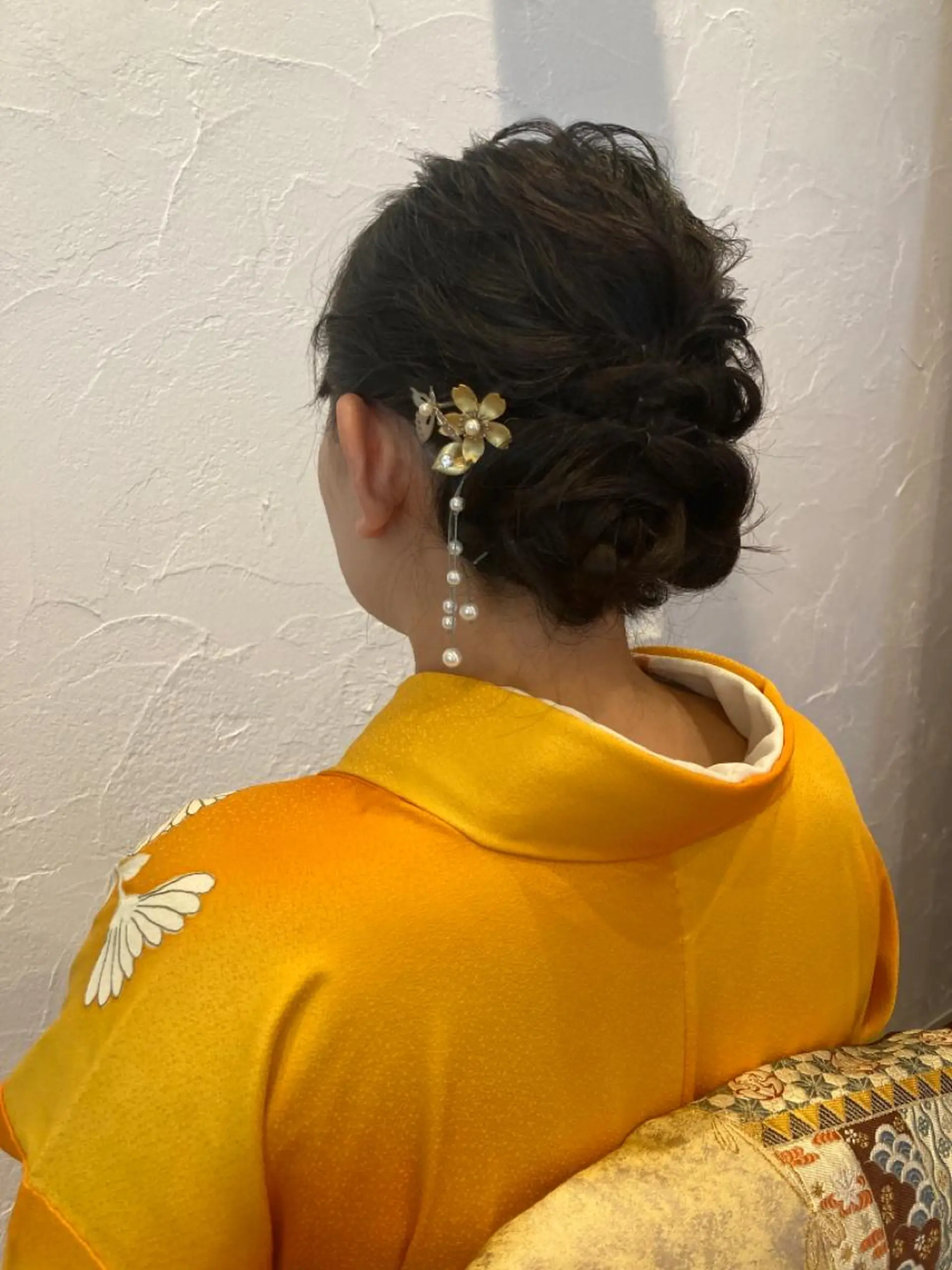 セミロング 小顔矯正　まつ毛 Komaci篠田敦子のヘアスタイル