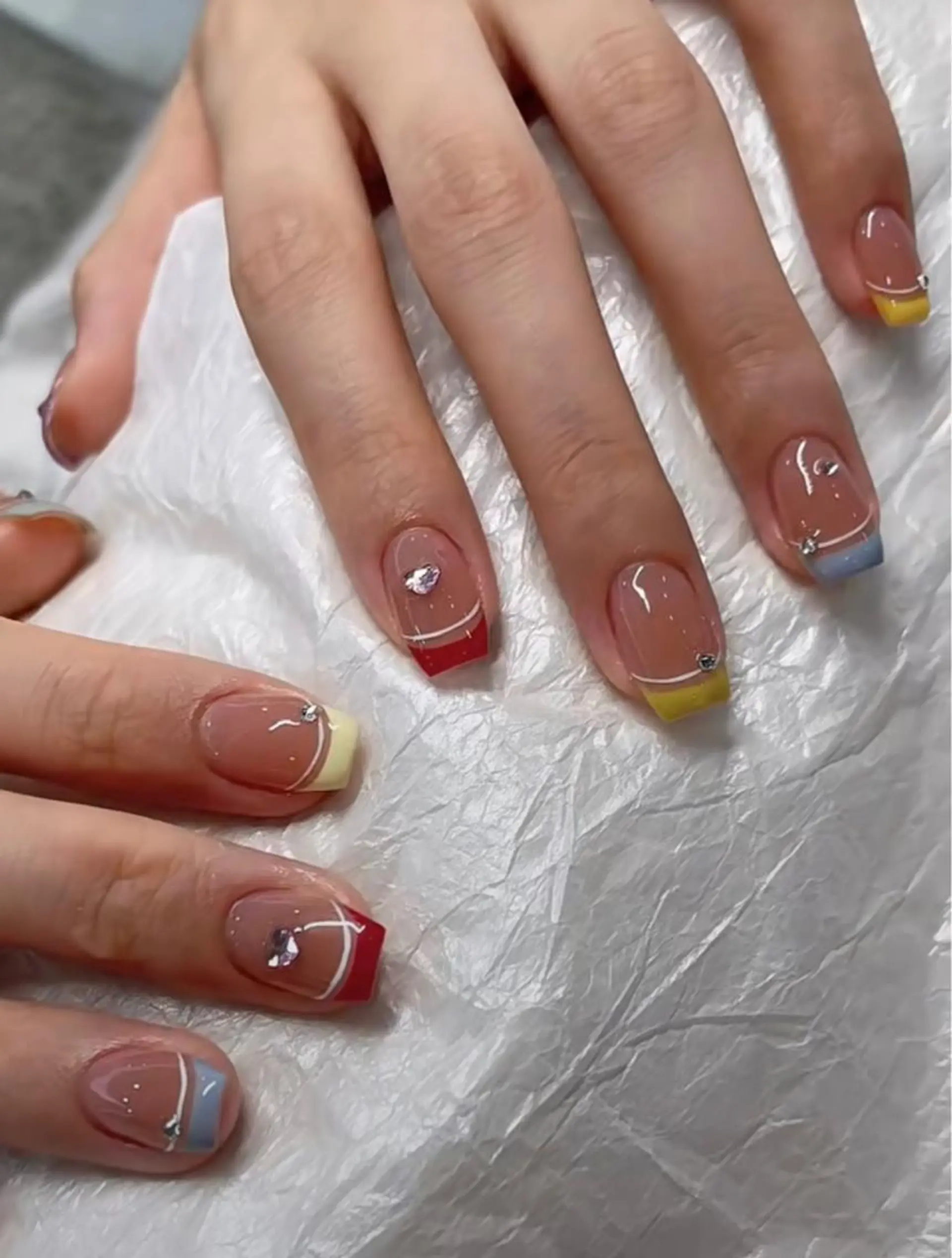 ネイル 水野 小雪のネイルデザイン