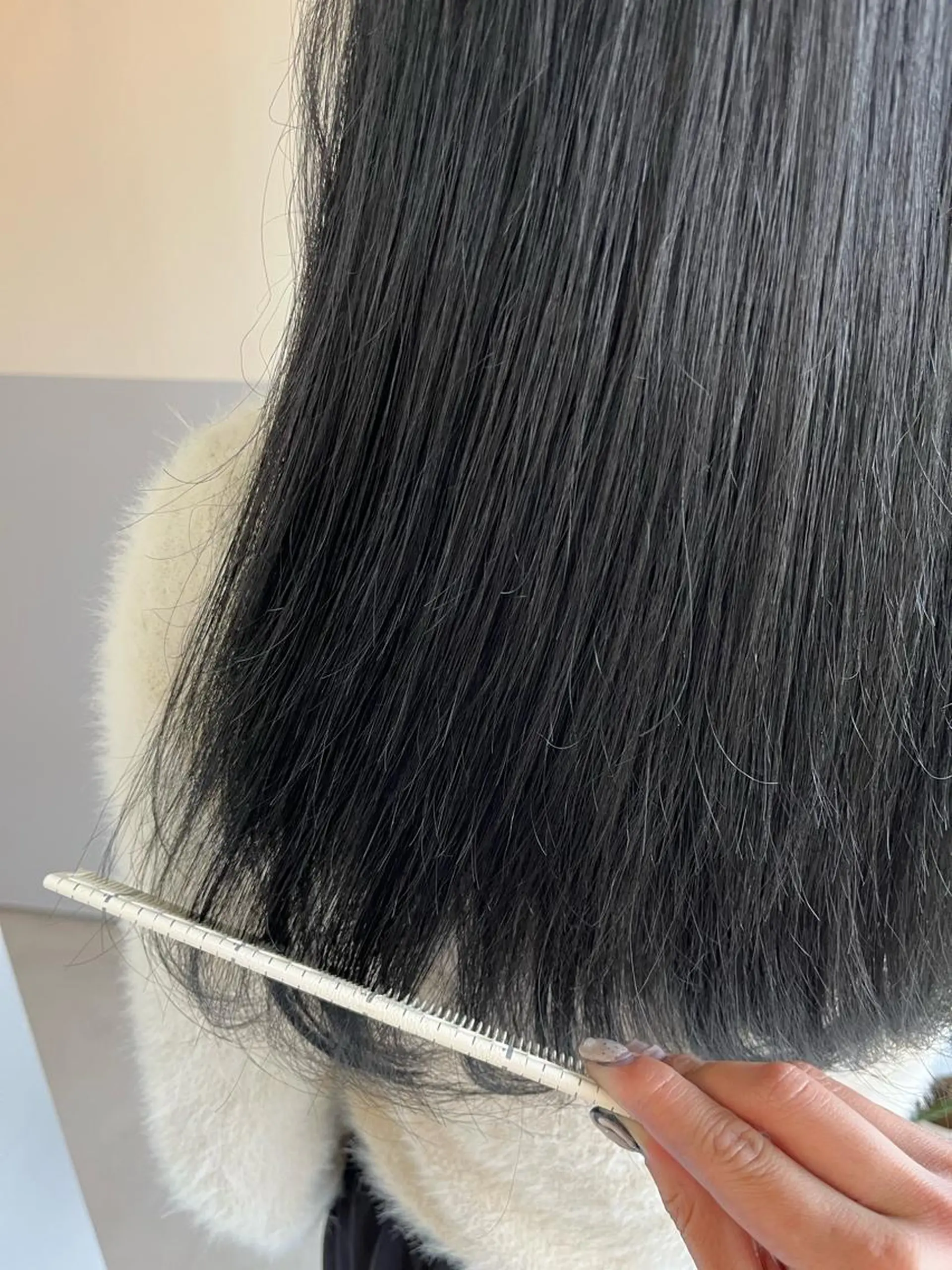 ロング 神谷 夏帆のヘアスタイル