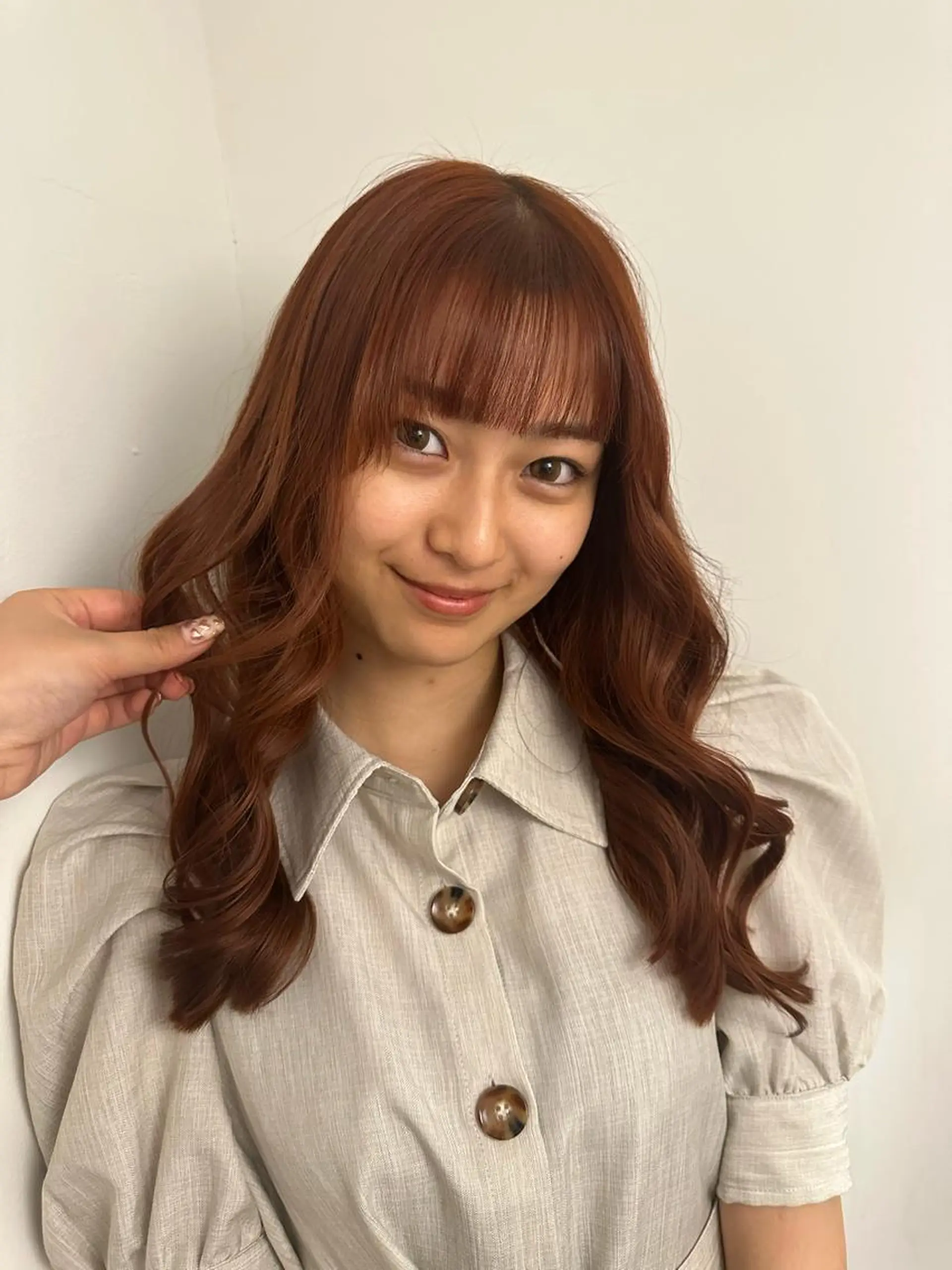 ロング Hana ハイトーン🕯🩰のヘアスタイル