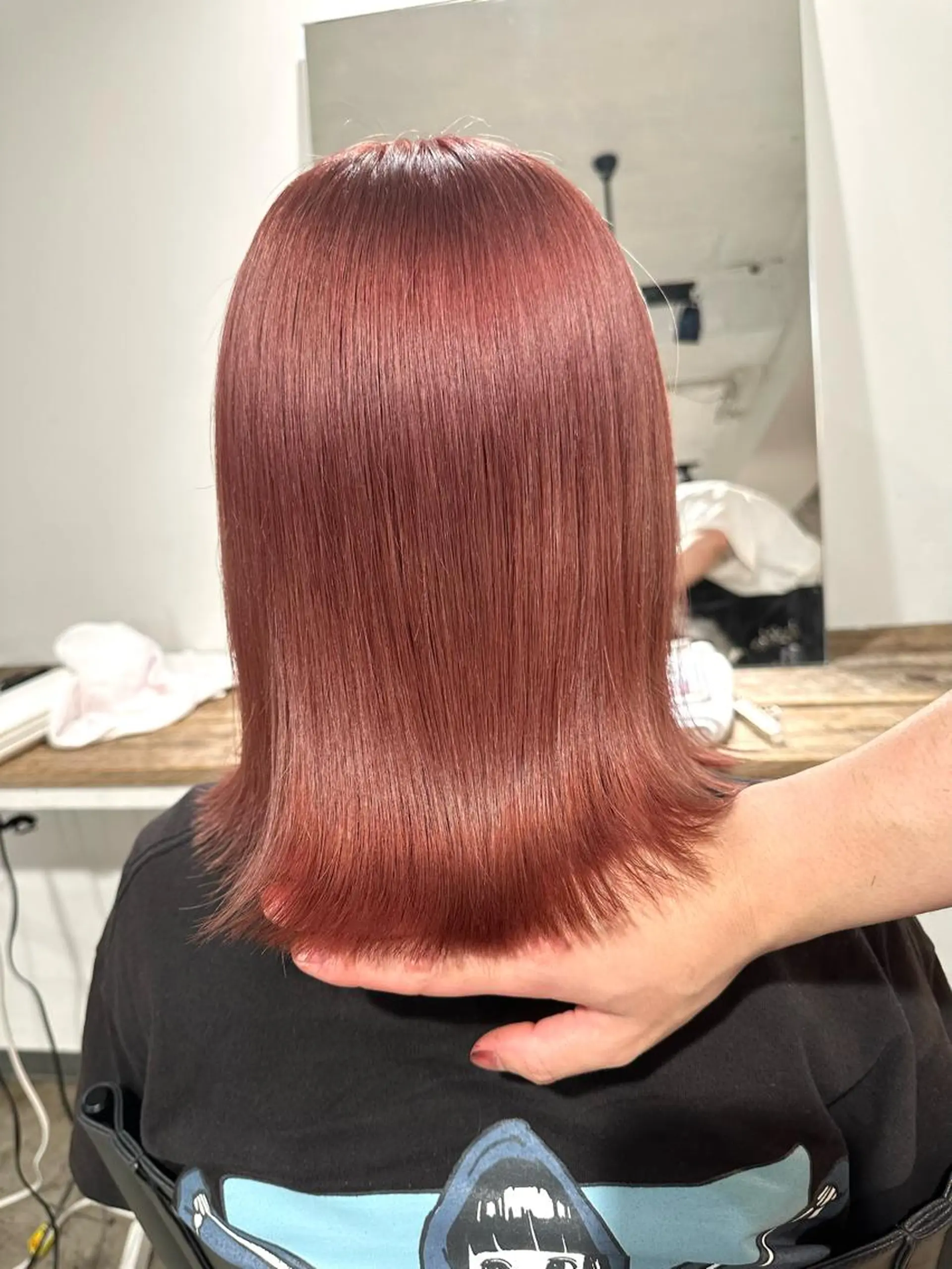 セミロング 髪質改善 骨格補正施術/メンズ 専門美容師/YUYAのヘアスタイル