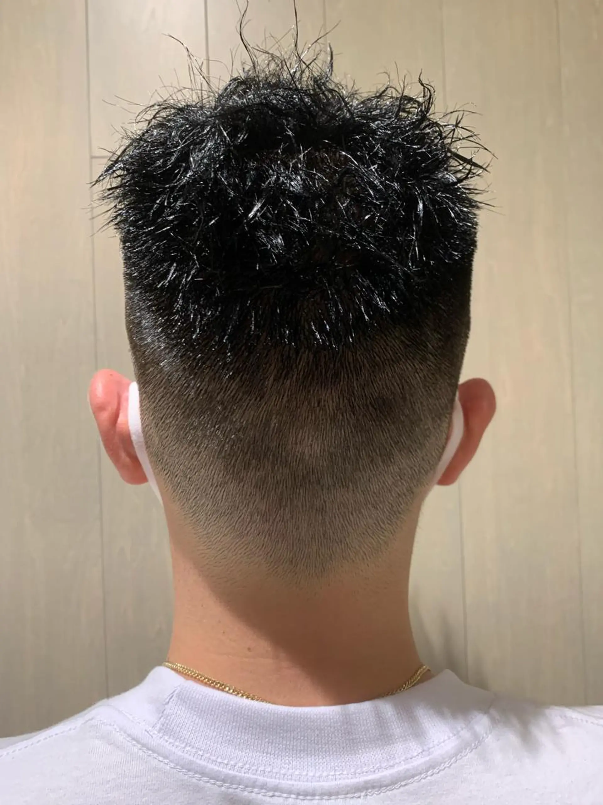 メンズ 糟谷 慈英のヘアスタイル