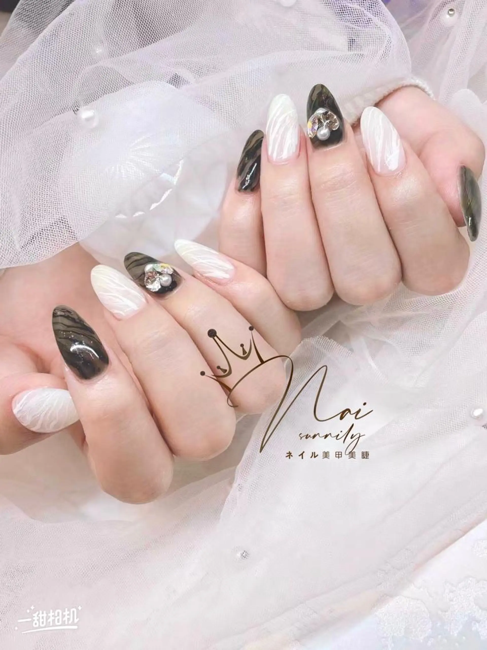 ネイル 長さだし専門店 M2　rikaのネイルデザイン