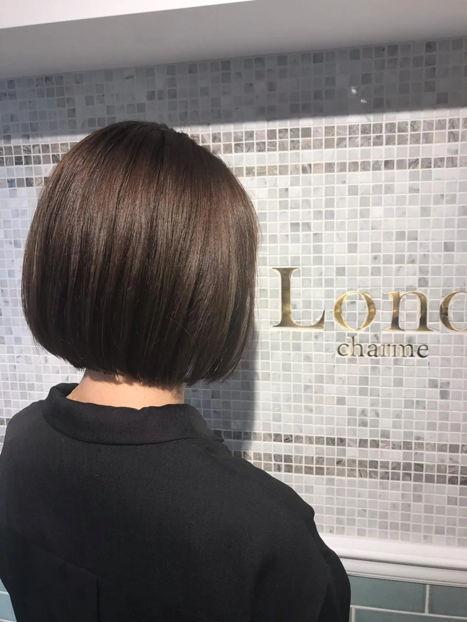 ショート トリートメント カット 縮毛矯正 トリートメント 髪質改善レイヤー/ ボブたんの翔太のヘアスタイル