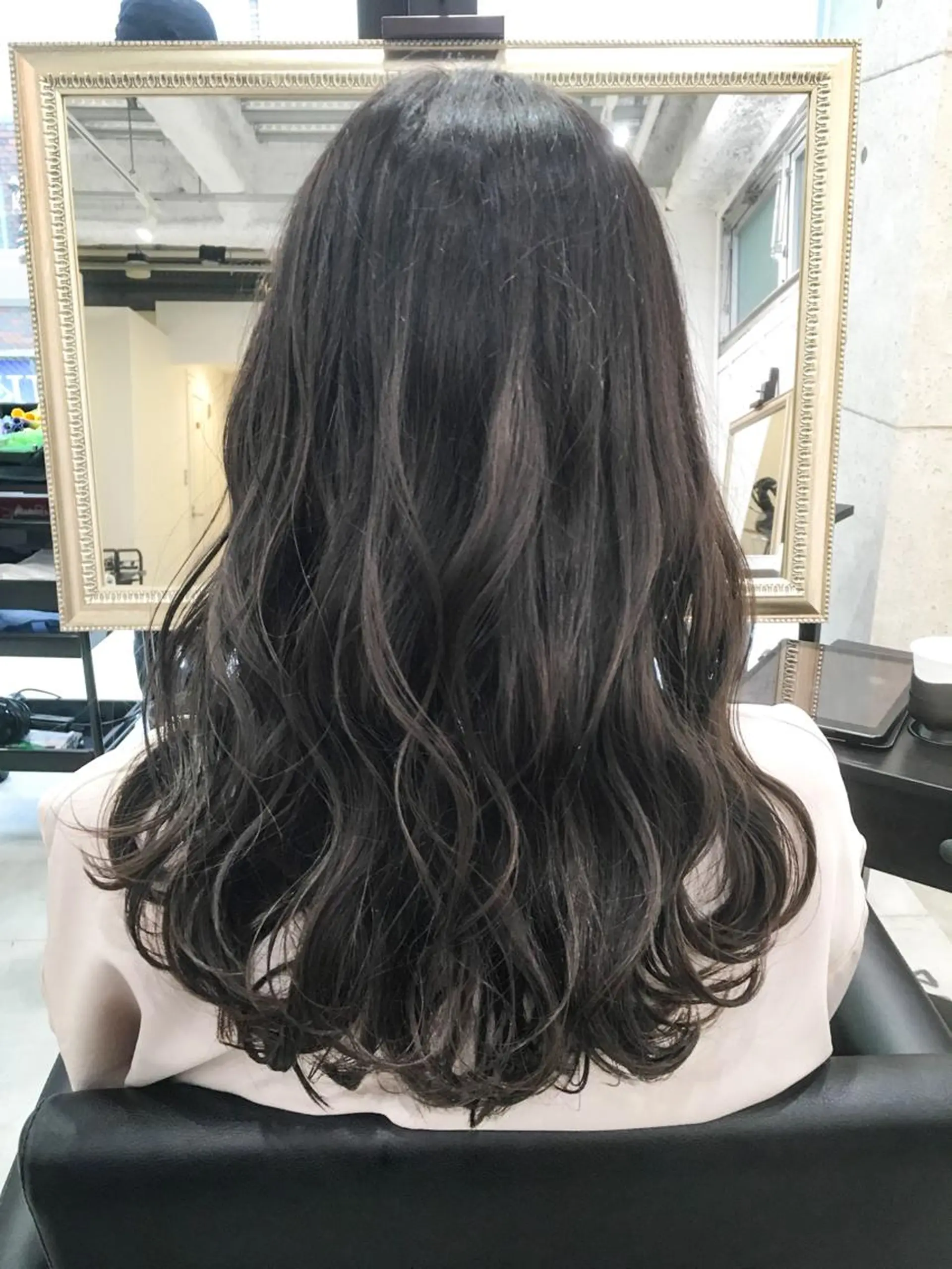 ロング レイヤー/髪質改善 /山永圭介のヘアスタイル