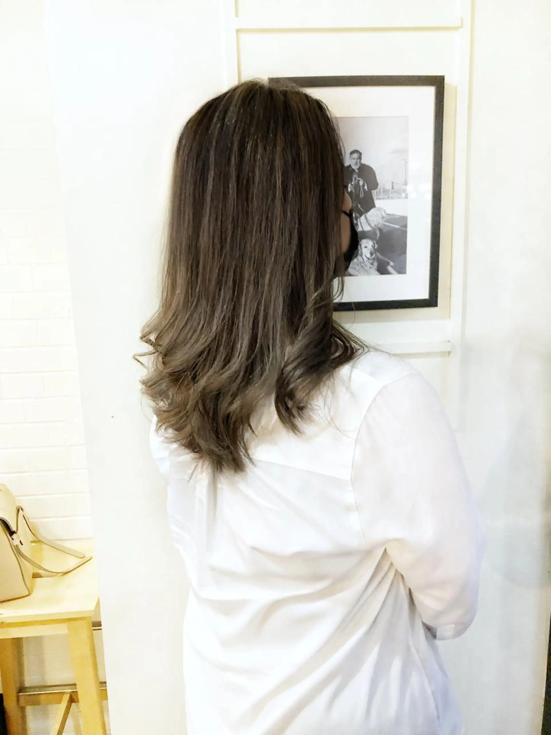 セミロング カラー 🌿ダブルカラー/ 明大前/中村渓太のヘアスタイル