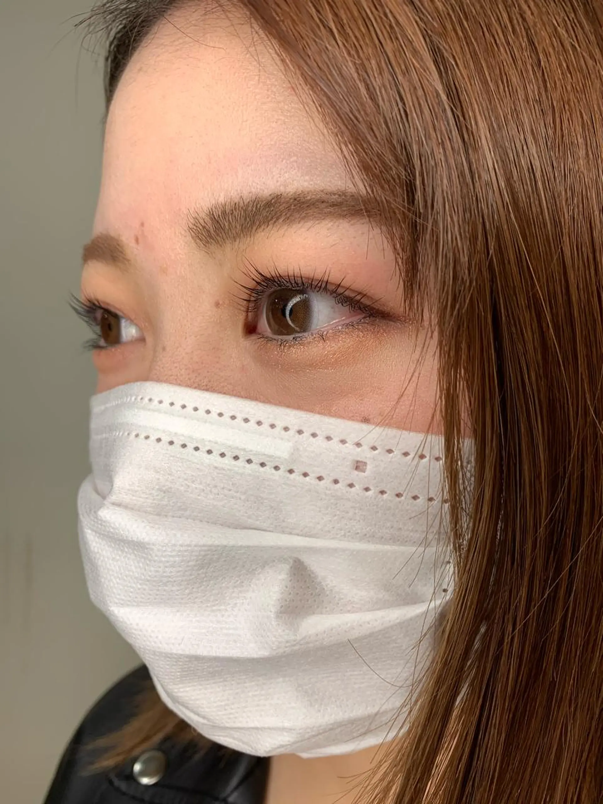マツエク・マツパ 平野 優奈のヘアスタイル
