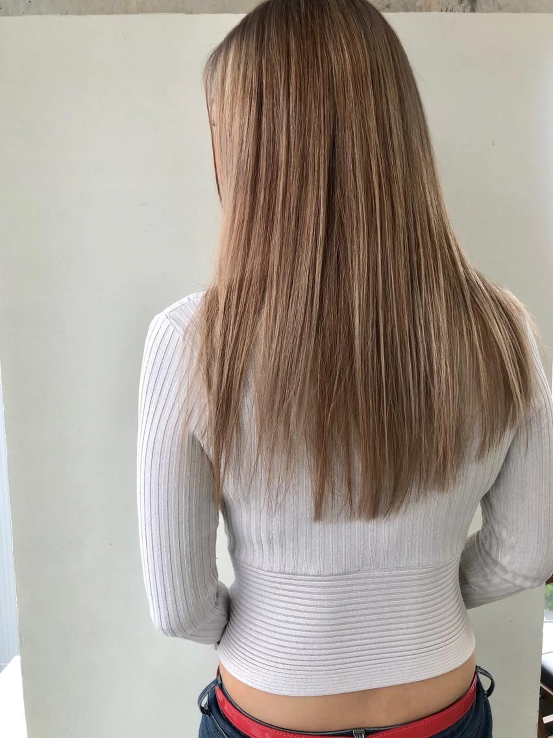 ロング ヘアカラー トリートメント 小澤大輔 YOLO hairのヘアスタイル