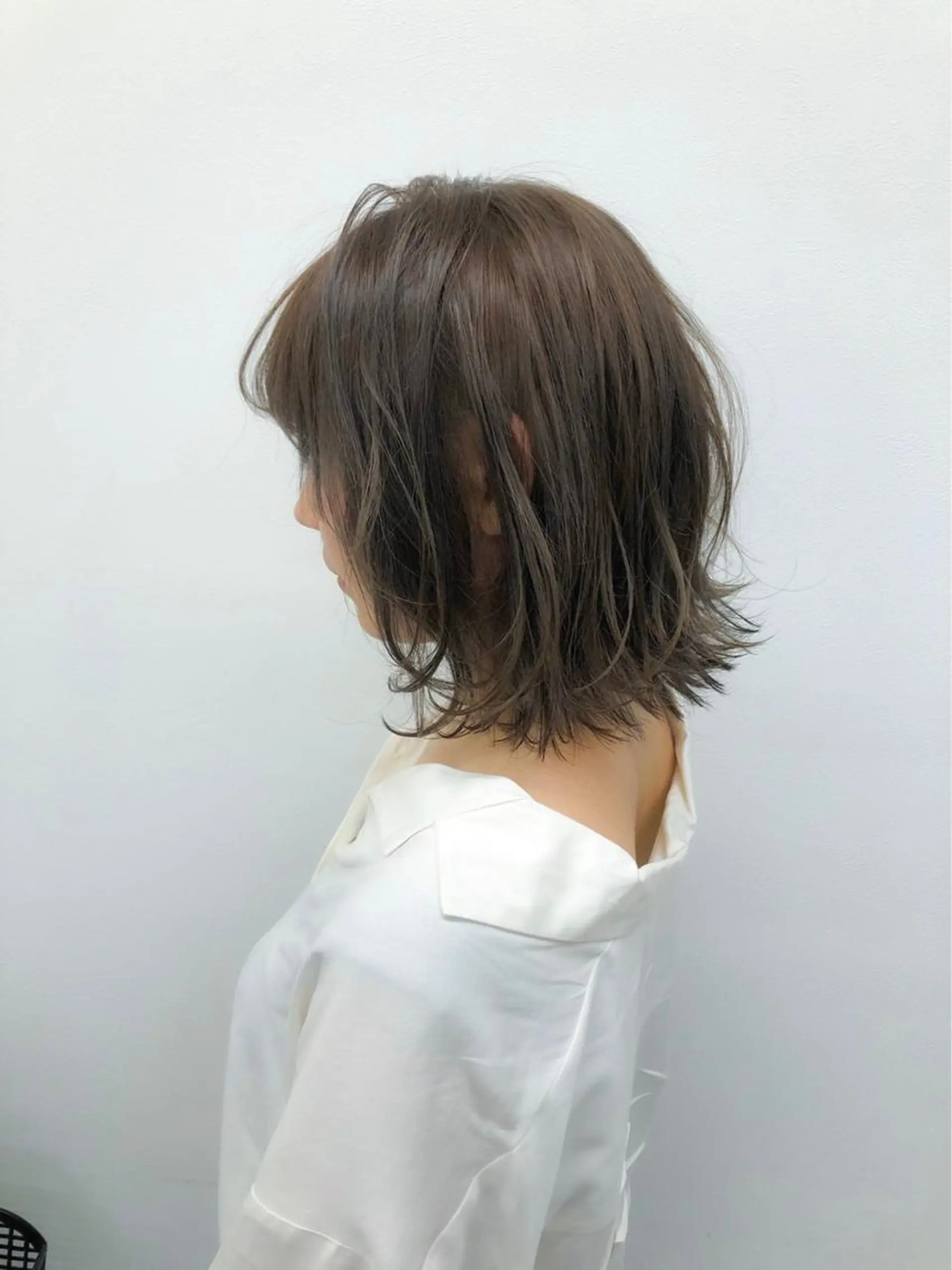 ショート カラー ヘアアレンジ 🩰透明感カラー♡ UTA🩰のヘアスタイル