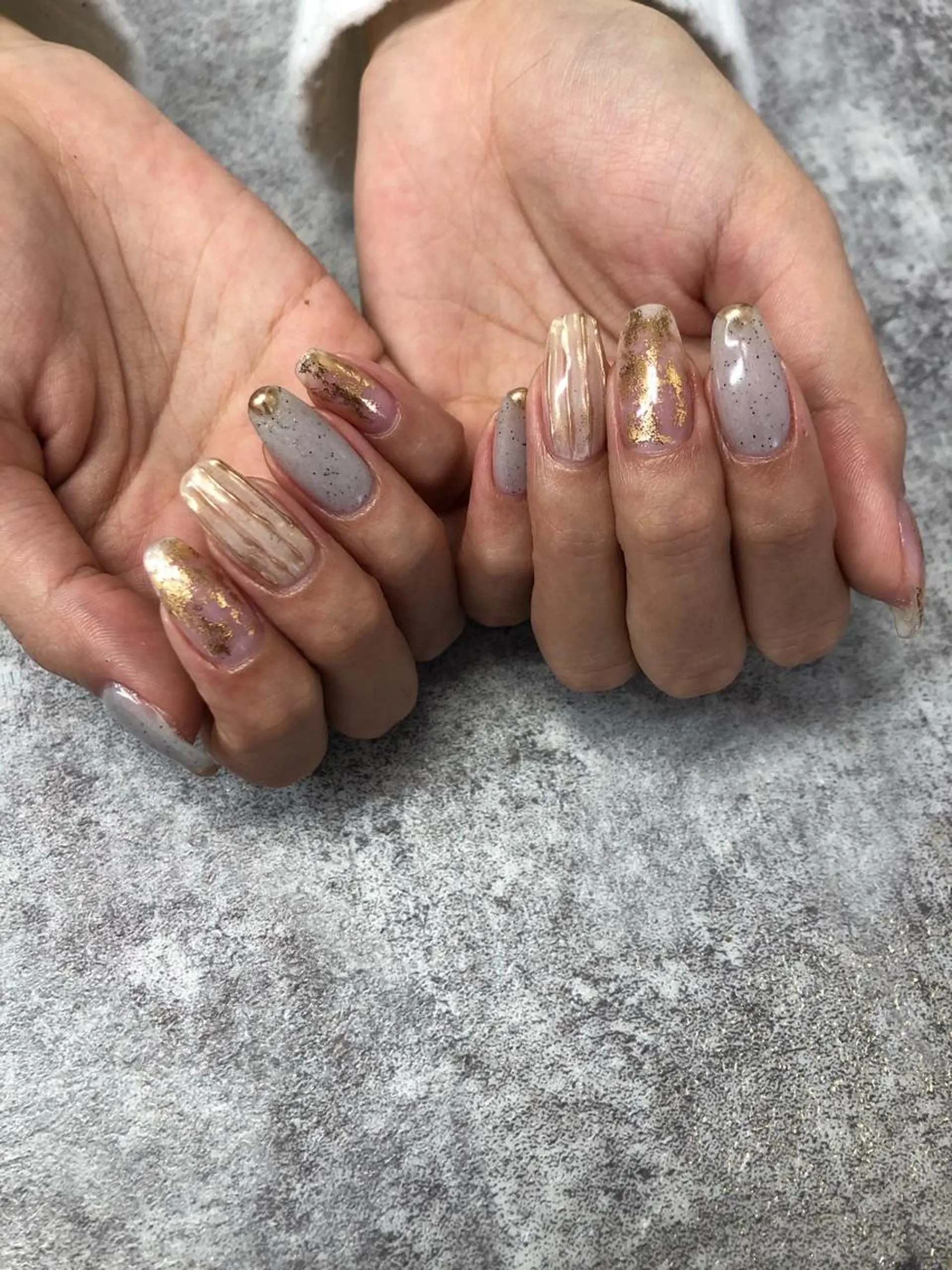 ネイル 【LINON】 airiのネイルデザイン