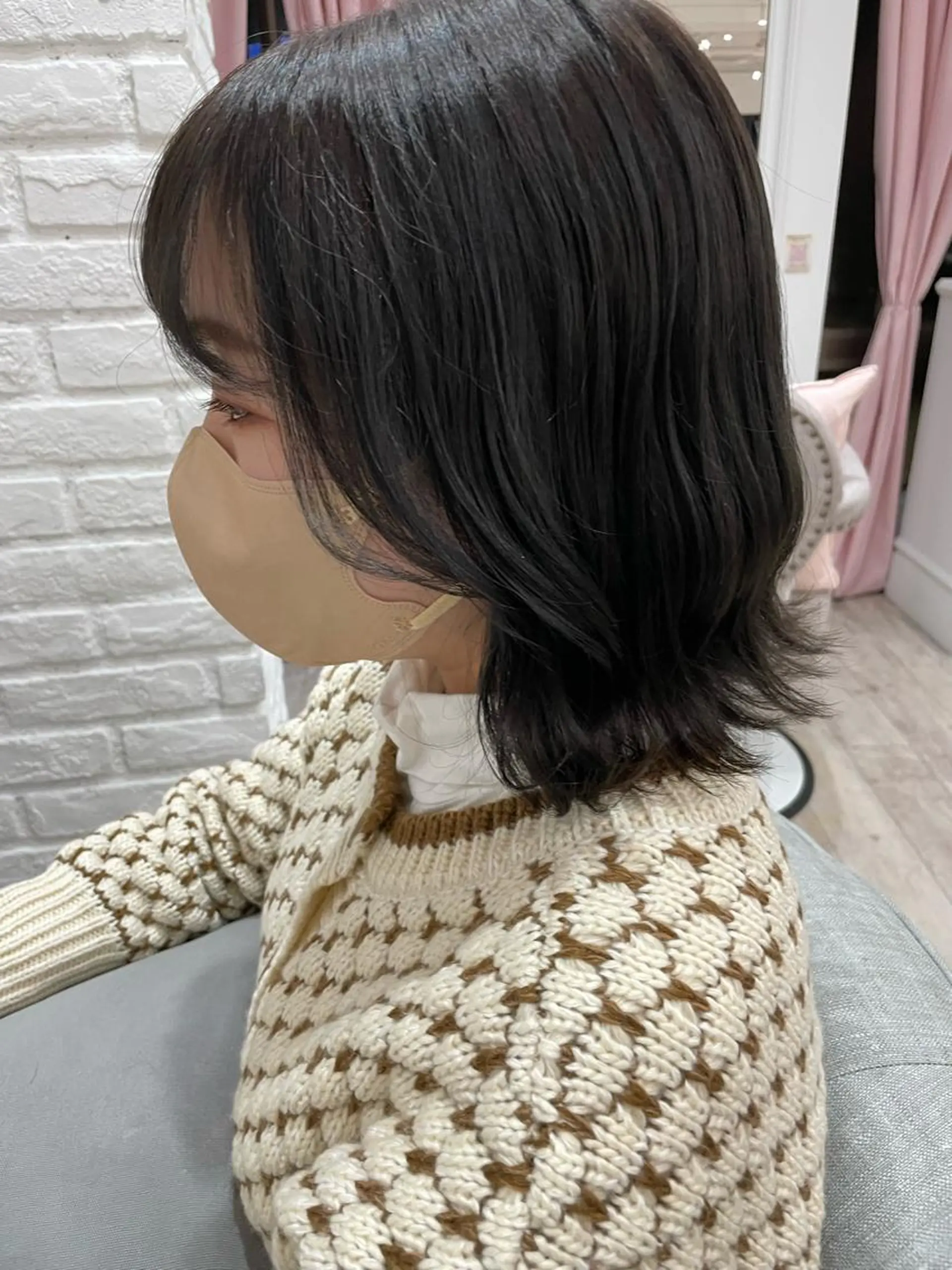 ミディアム カラー HARUKA韓国ヘア /Luana梅田のヘアスタイル