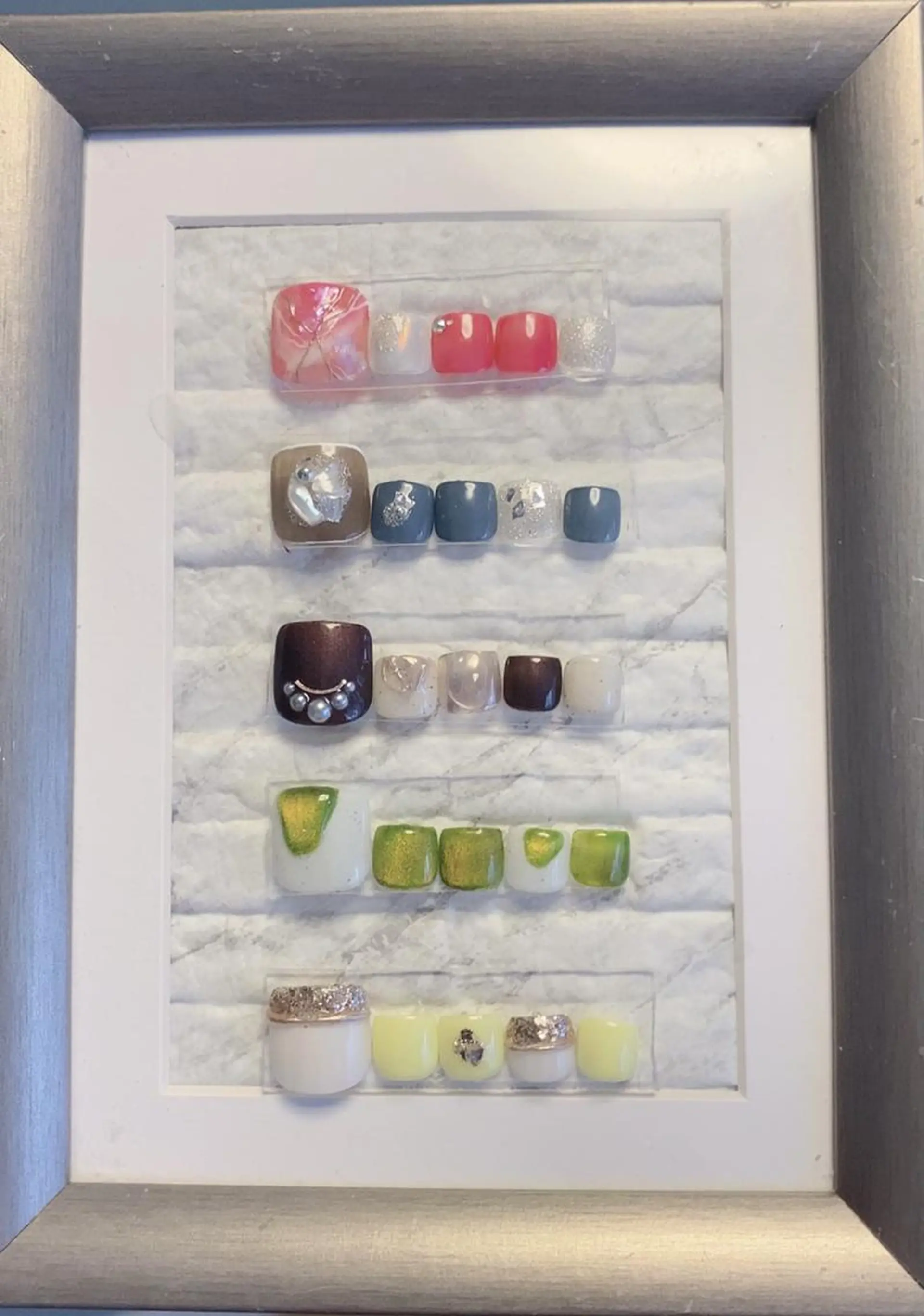 ネイル アートネイル フットネイル yochi nailのネイルデザイン