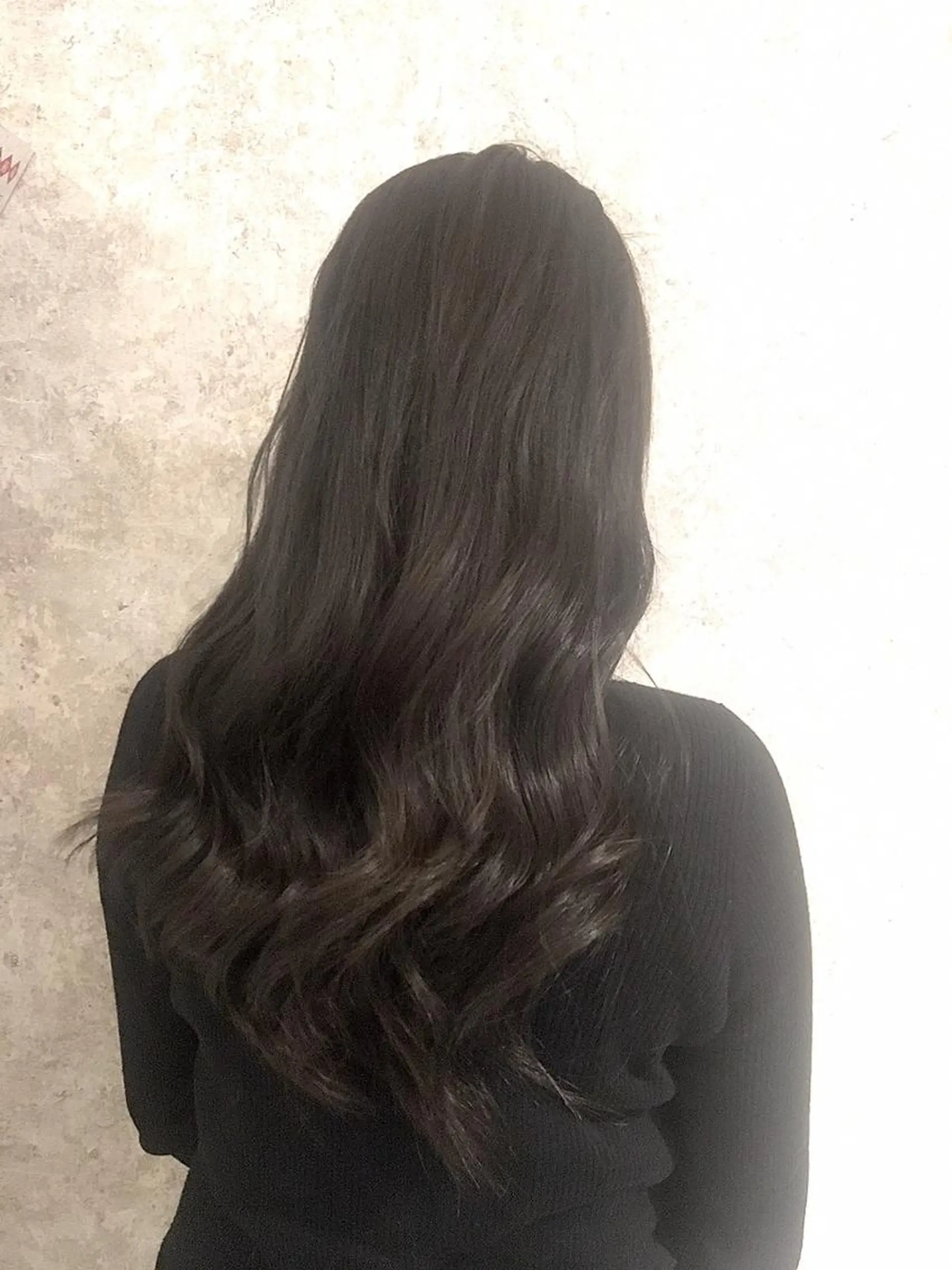 ミディアム カラー パーマ 小顔カット✨ 透明感カラー/村上のヘアスタイル