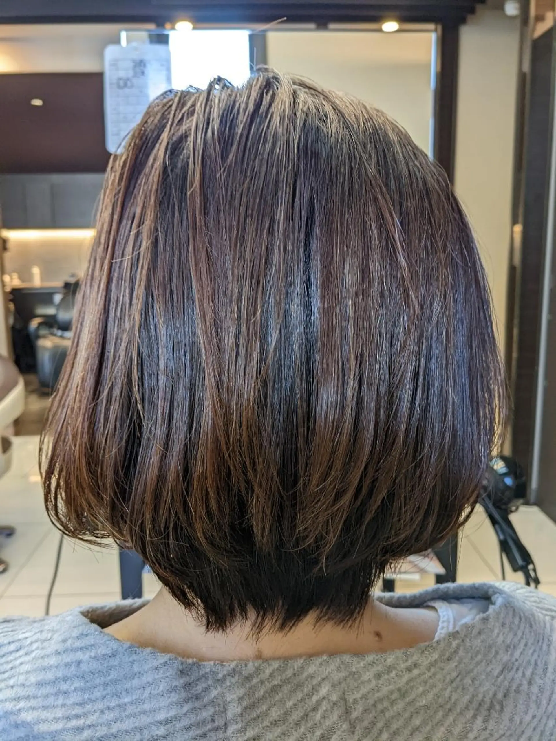 ショート 小嶺 麗華のヘアスタイル