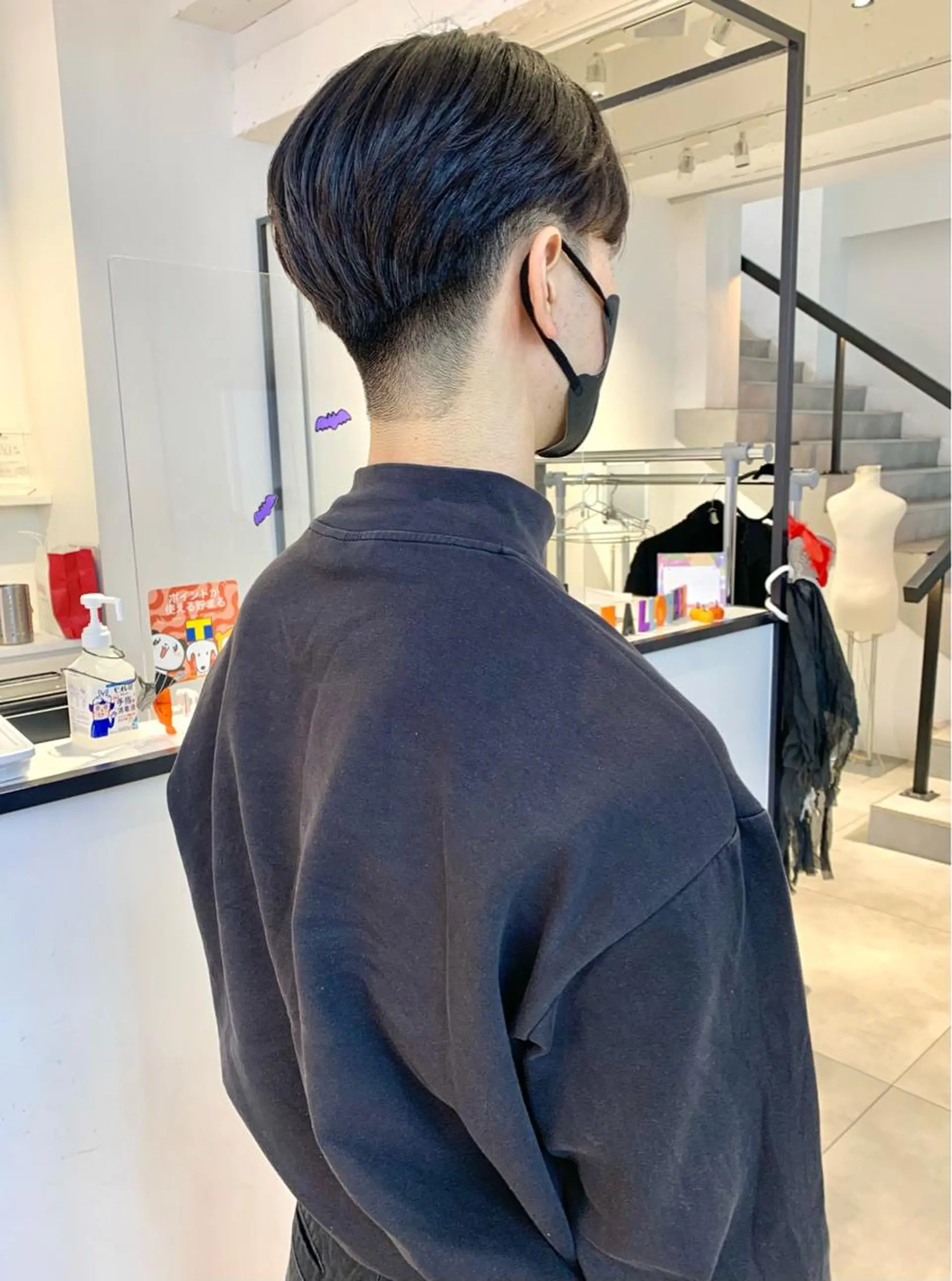 ショート 酸性ストレート 縮毛矯正 トリートメント Kureha/ネイル トレンドヘアのマツエク・マツパデザイン