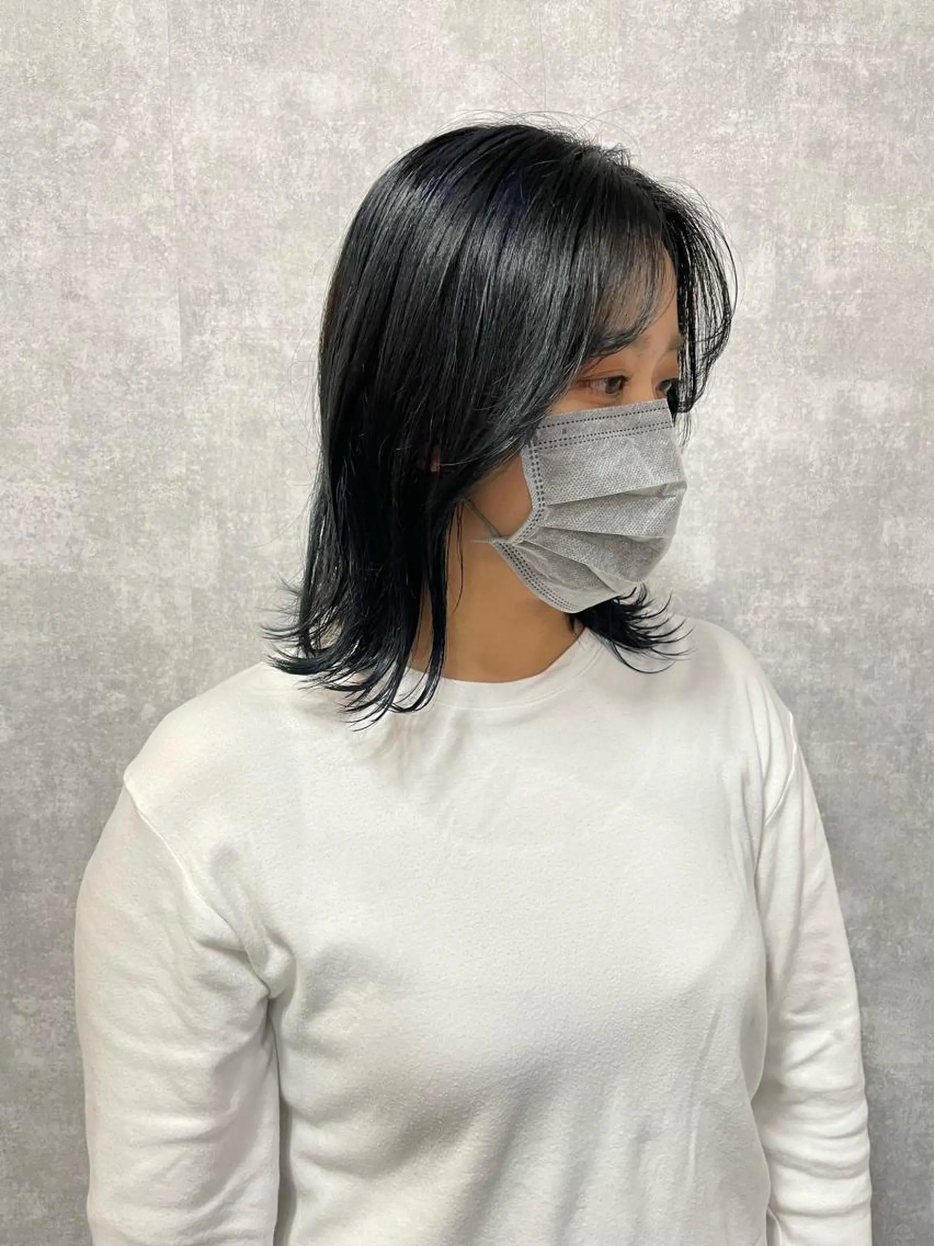 ショート 切りっぱなしボブ ショートボブ ハンサムショート 丸みショート アッシュ C’LD hair  produce /シールドヘア所属・モテ髪/ボブ/ショー ト/アダチフウトのヘアスタイル