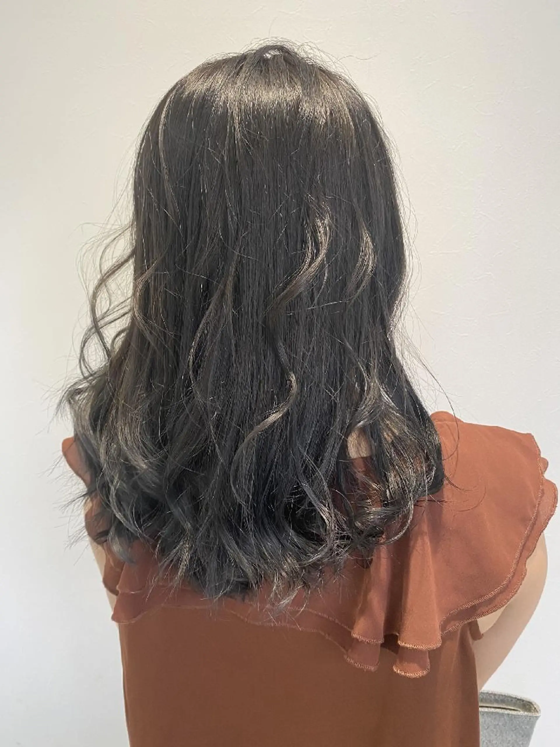 セミロング カラー 新規限定カット無料 クーポン有り【桂口】のヘアスタイル