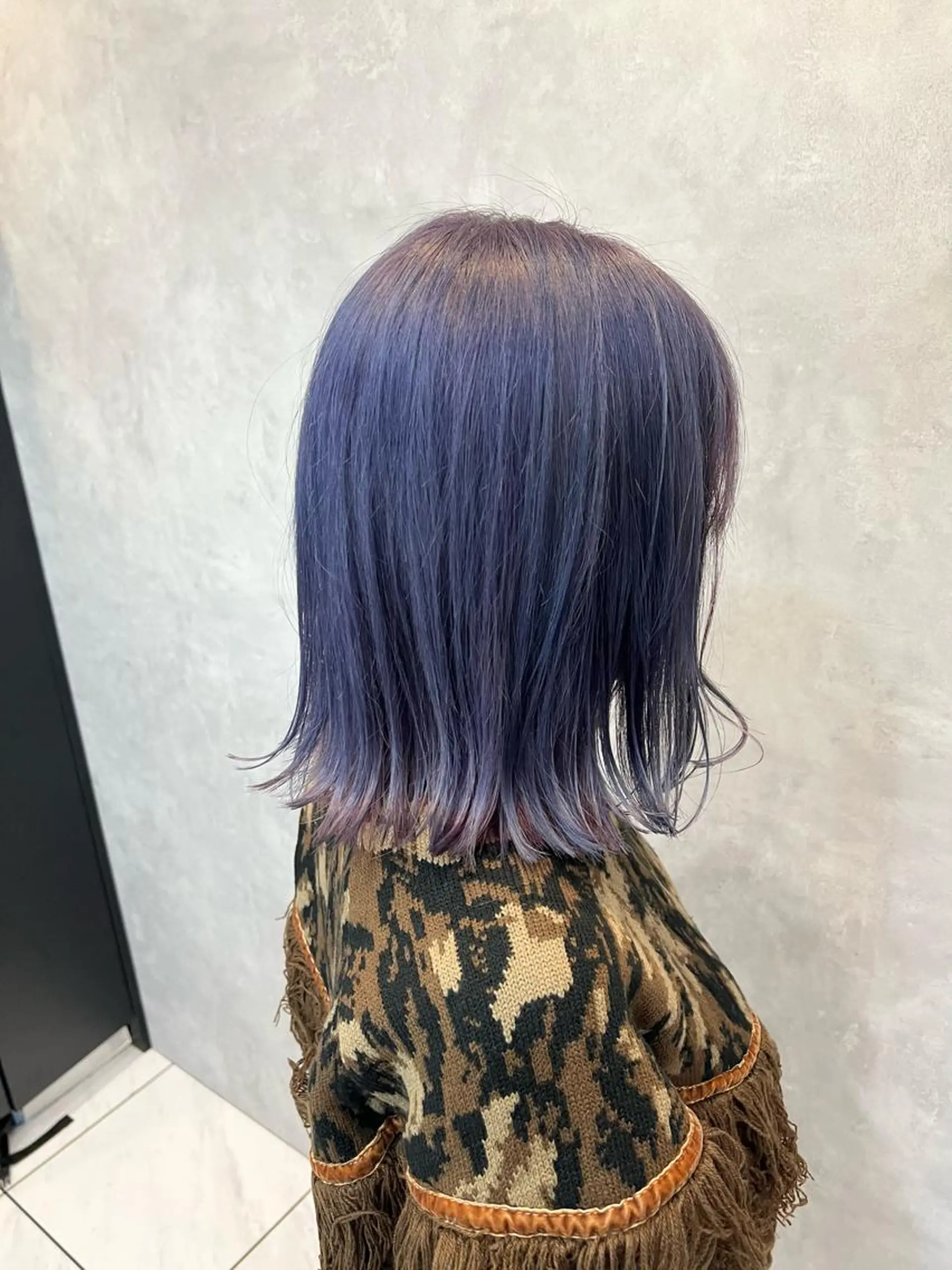 カラー SALOWIN栄 高須大貴のヘアスタイル