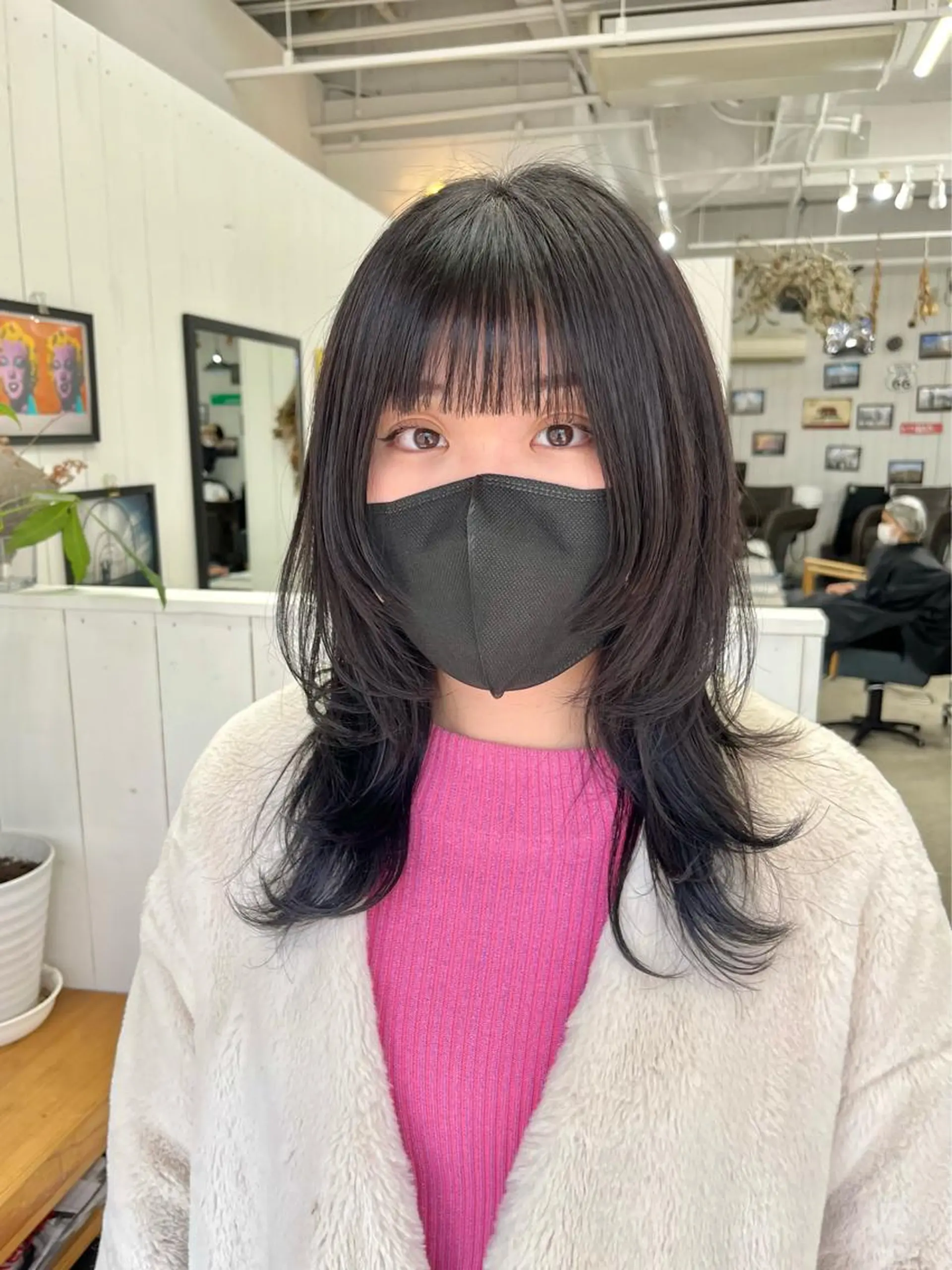 ロング ロング ウルフカット レイヤーカット/艶髪 🌈高橋遥香🌈のヘアスタイル