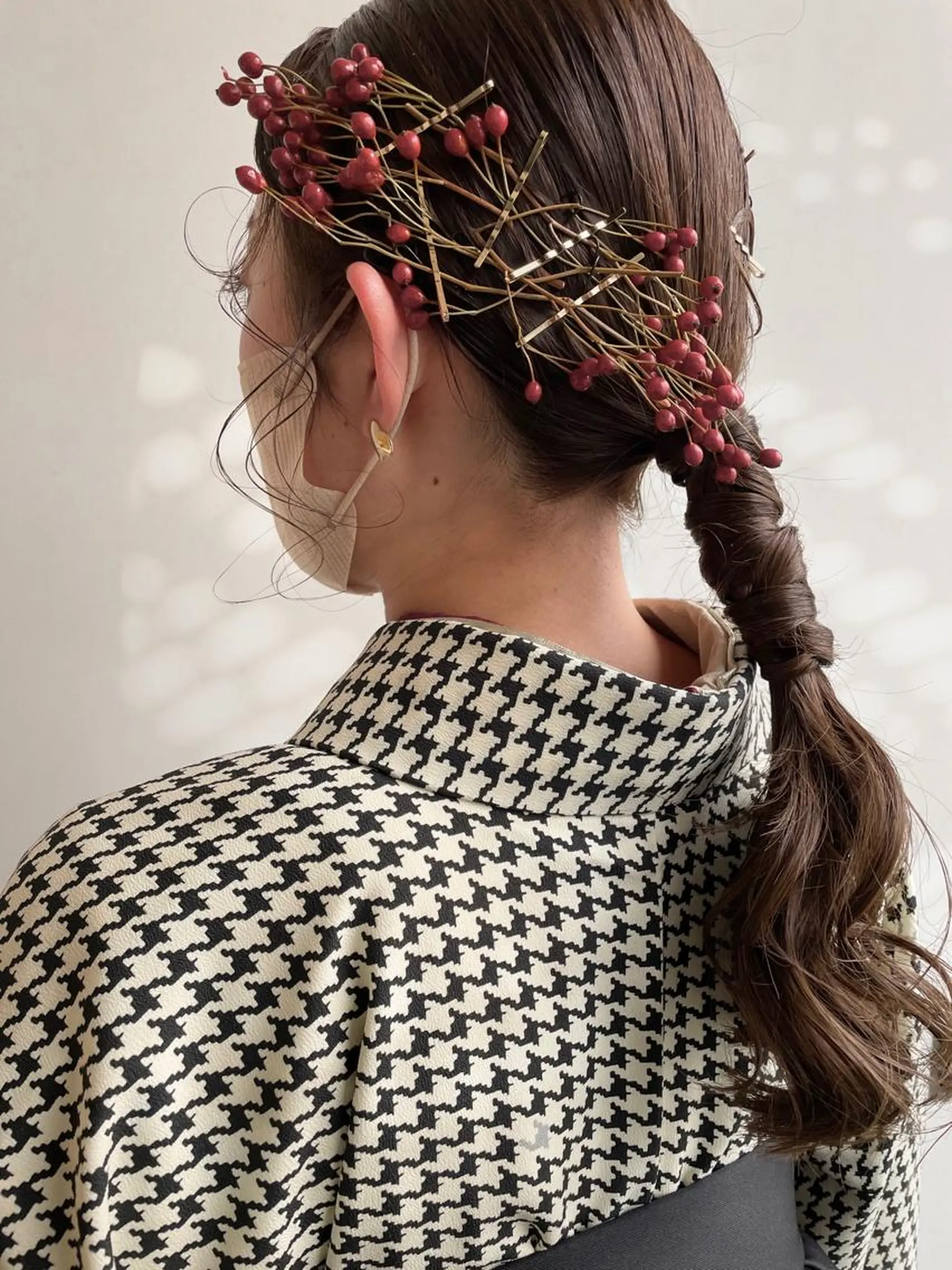 セミロング ヘアメイク new meのヘアスタイル