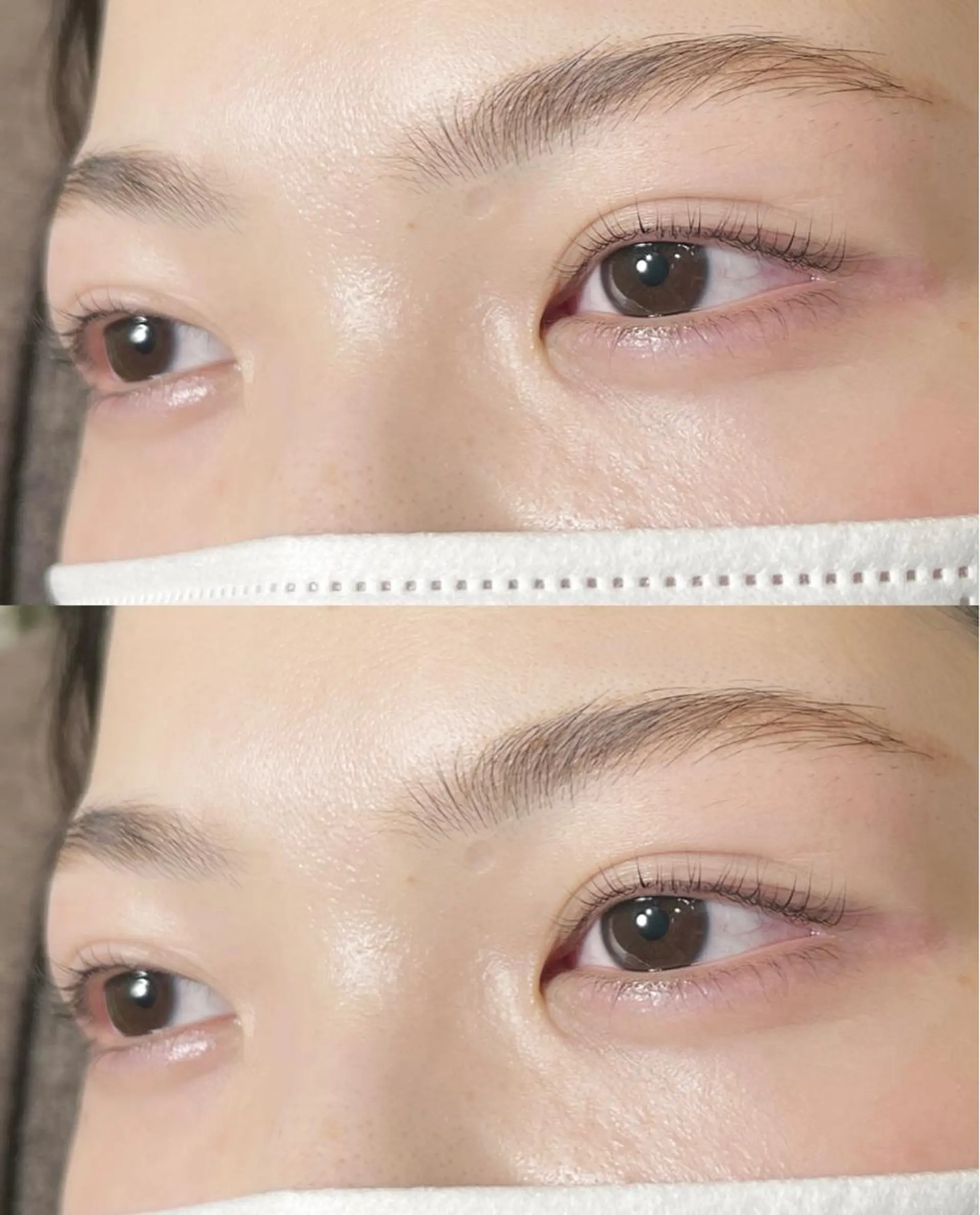 マツエク・マツパ 下まつげエクステ 一重×まつ毛パーマ アイデザイナー 山下の眉毛・アイブロウイメージ