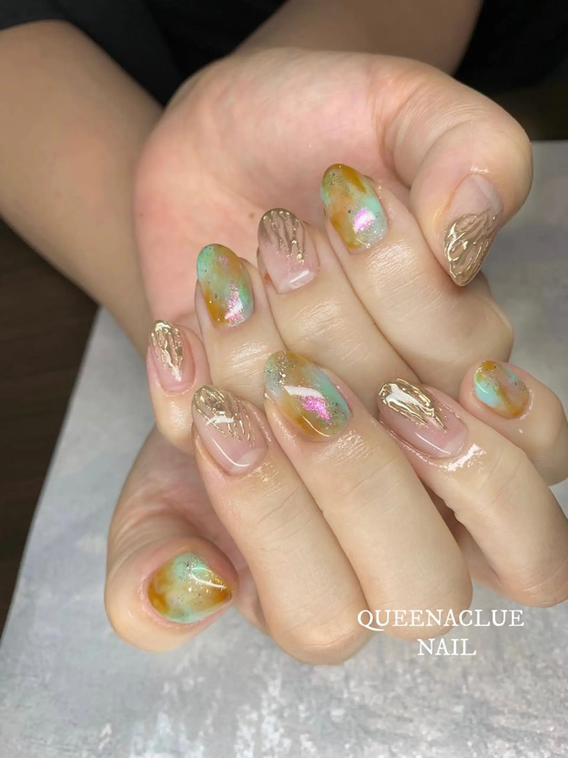 ネイル 毛穴改善/脱毛 ネイル　川上久仁子のエステ・リラクイメージ