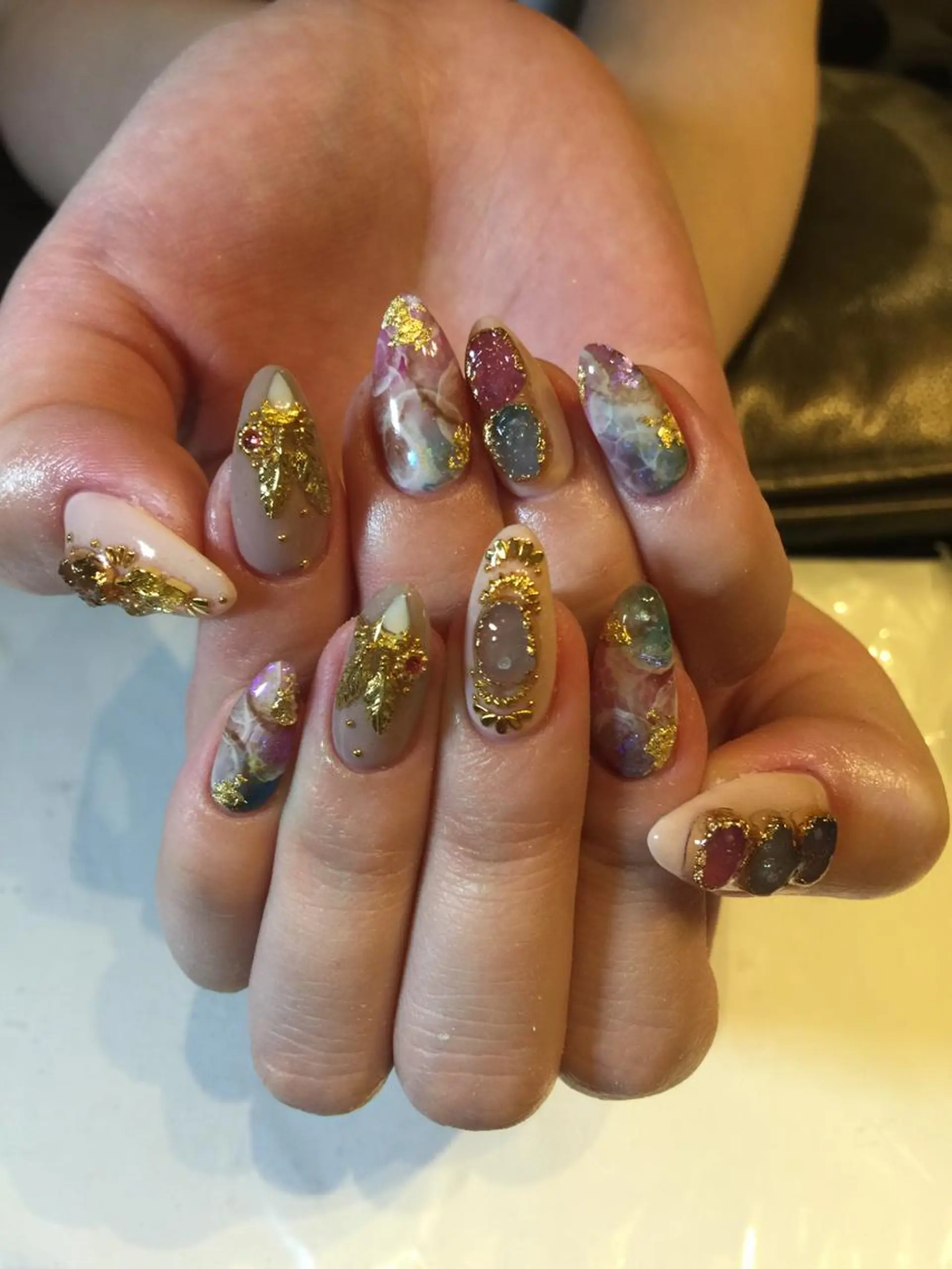 ネイル chatblanc ♡のネイルデザイン