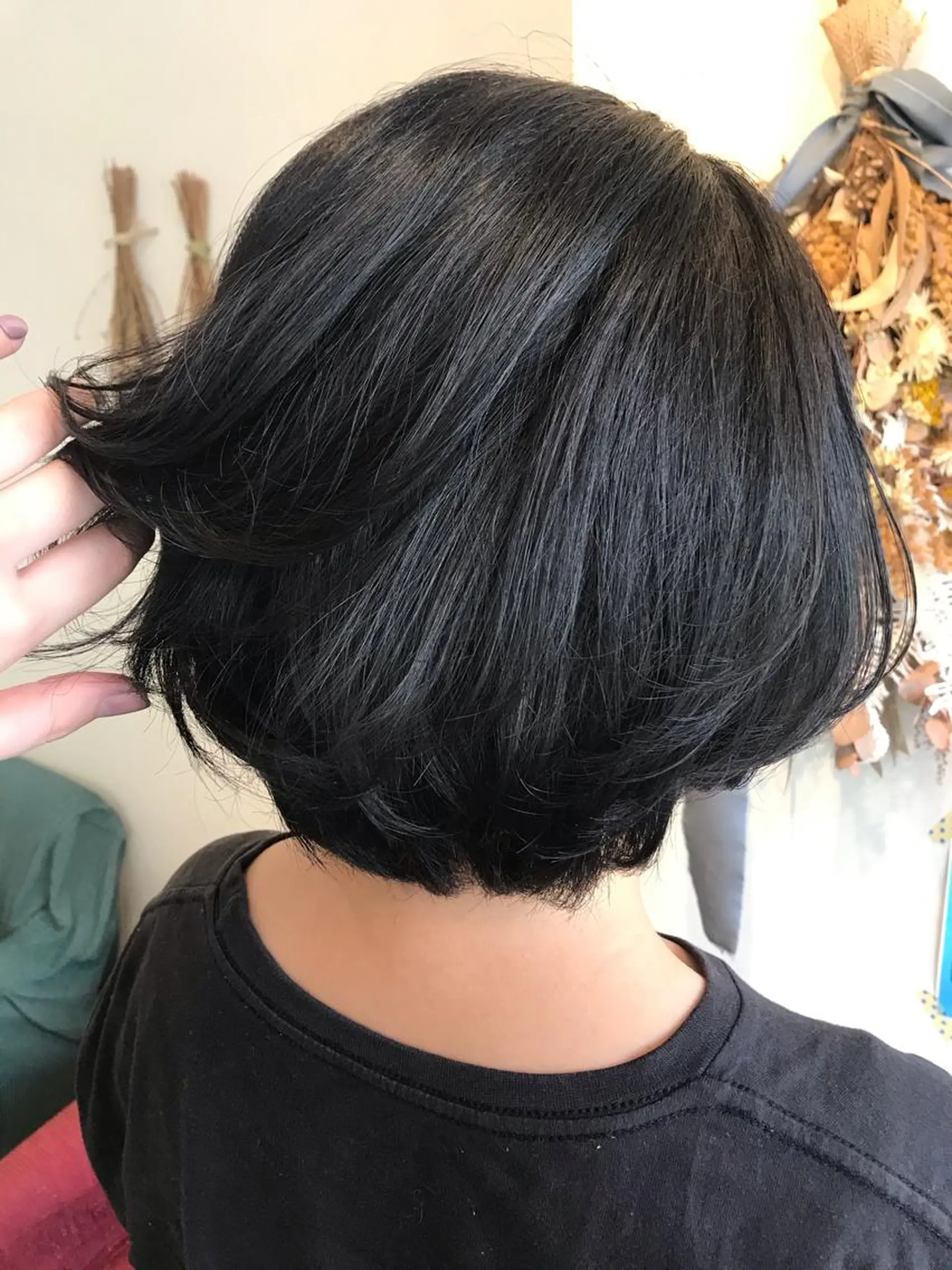 カラー 奈良橋 彩圭のヘアスタイル