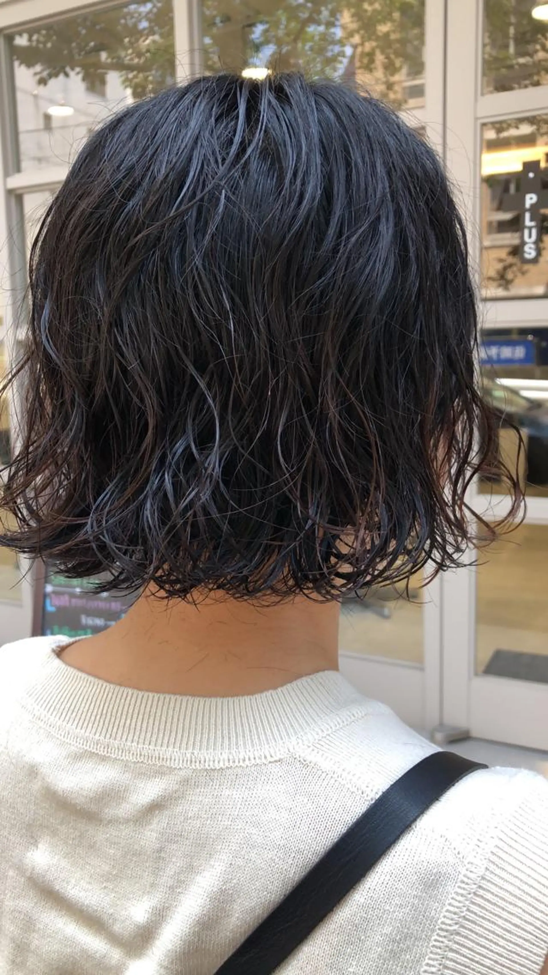 ショート カット パーマ トリートメント 松本  夏海のヘアスタイル