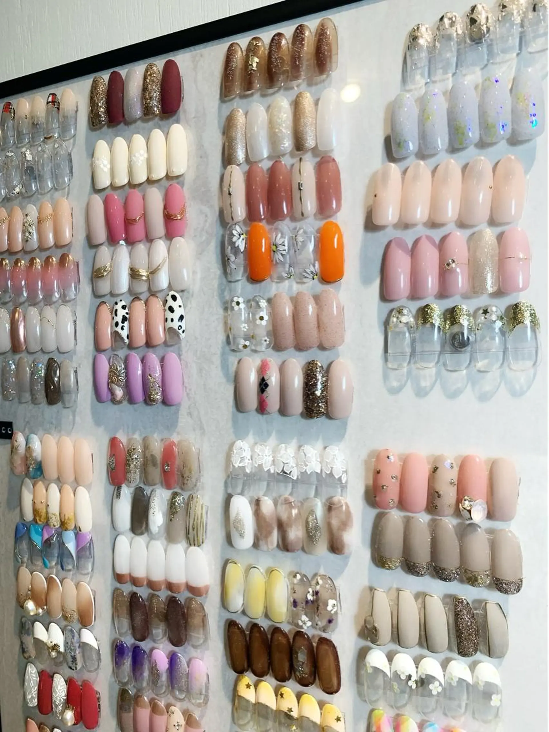 ネイル 福与 美幸のネイルデザイン