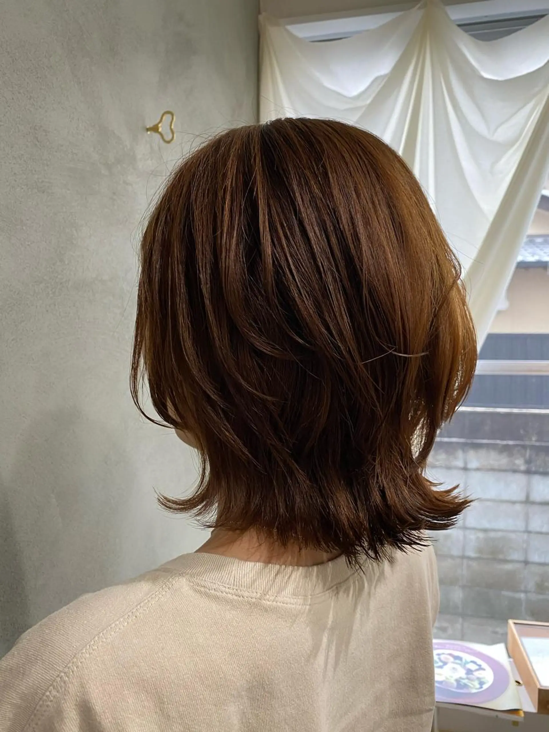ミディアム コタ コットのヘアスタイル