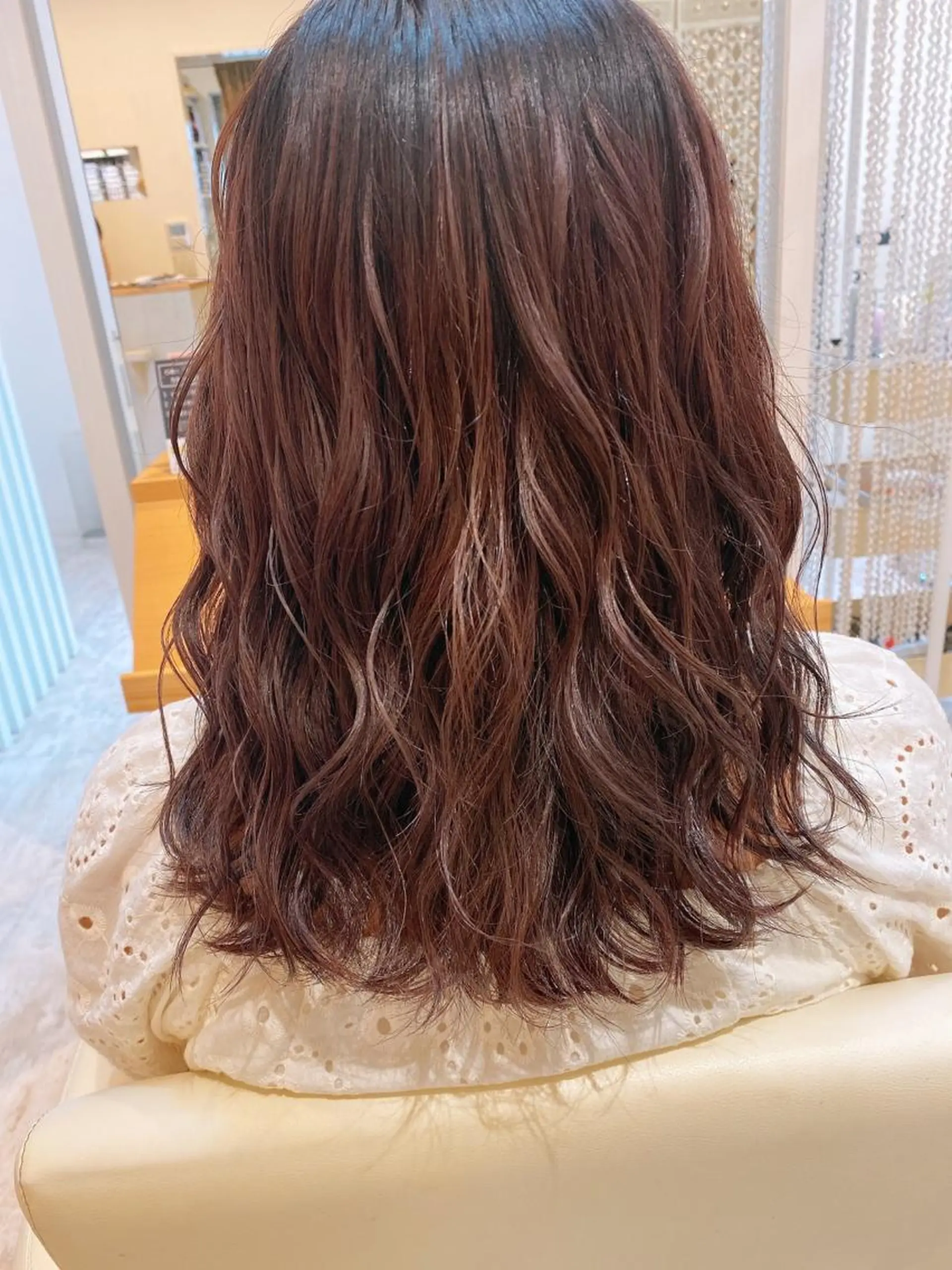 ロング カラー ヘアアレンジ Design Color🐰アユミのヘアスタイル