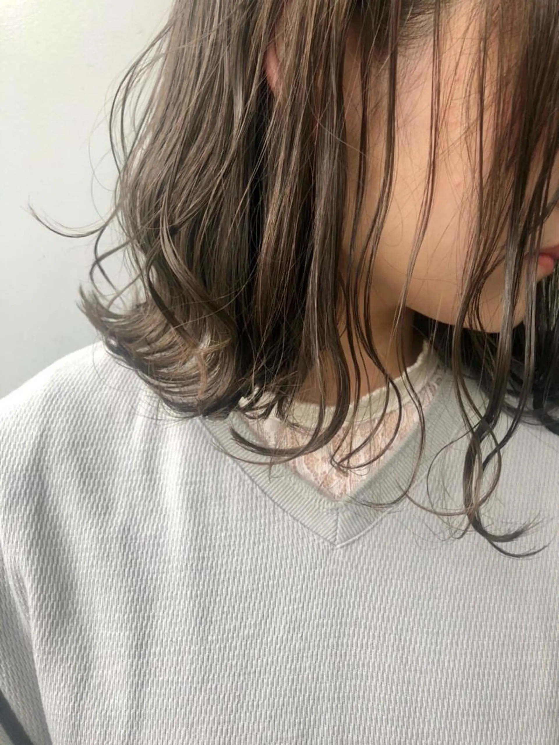 ミディアム カラー Nero✂︎ officialのヘアスタイル