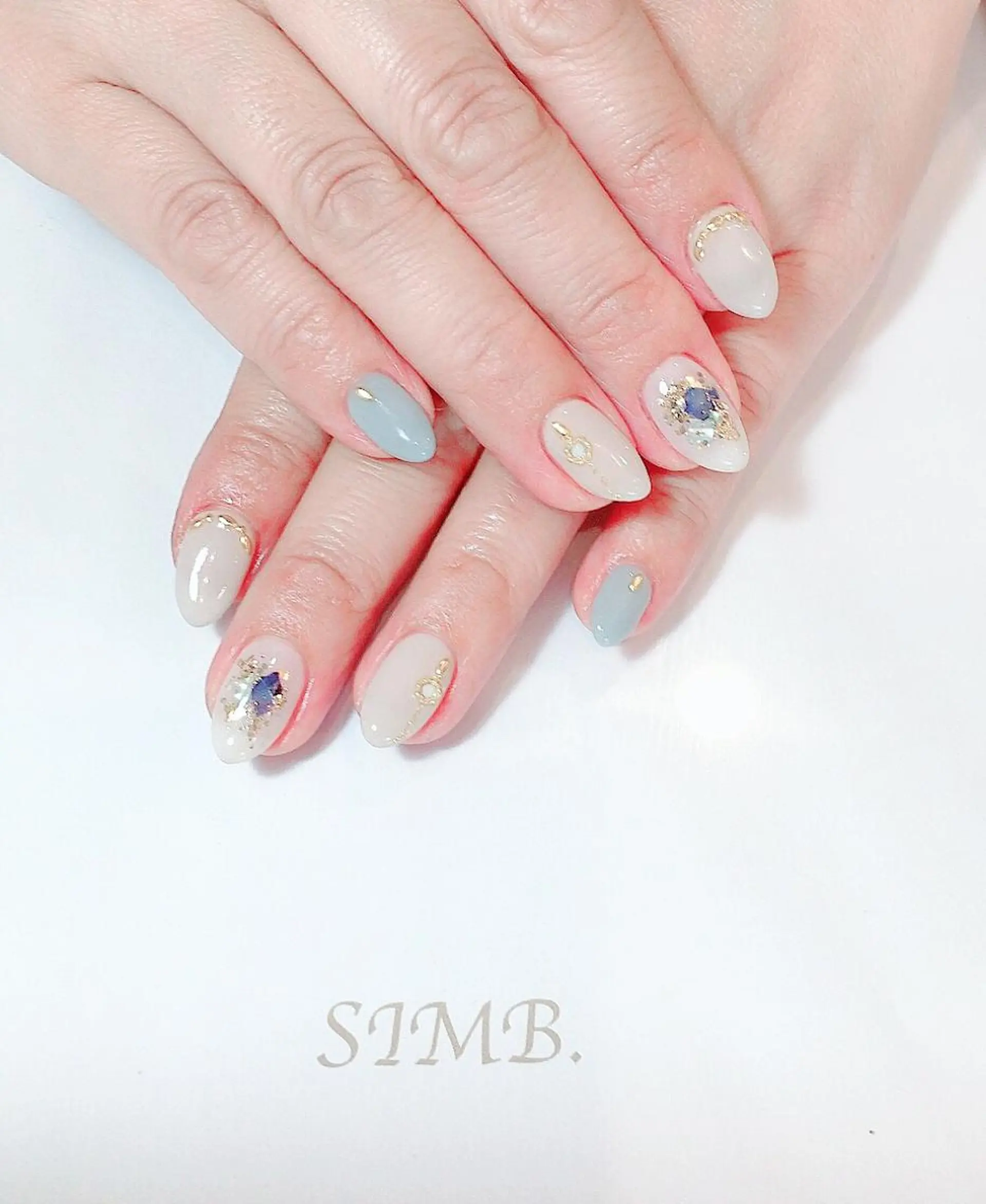 ネイル nailsalon SIMB.のネイルデザイン