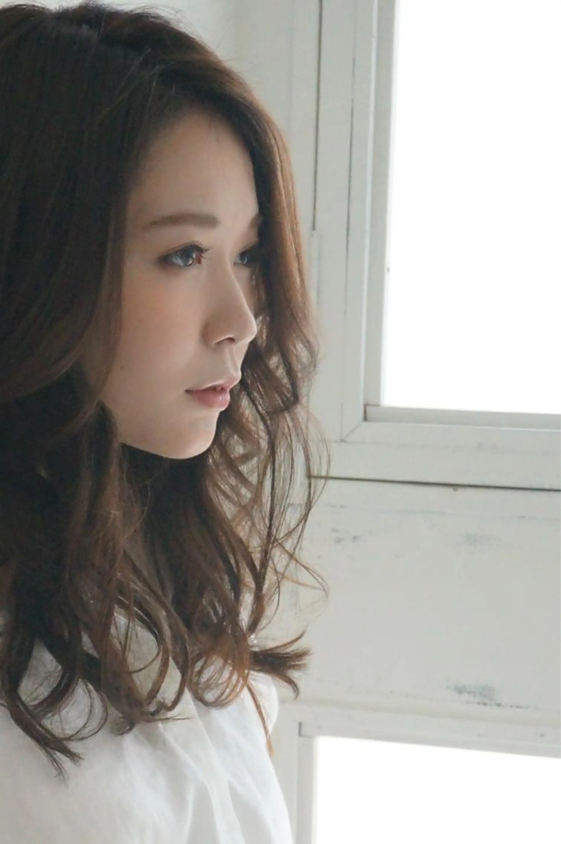 ロング カラー 瀬尾 加寿馬のヘアスタイル