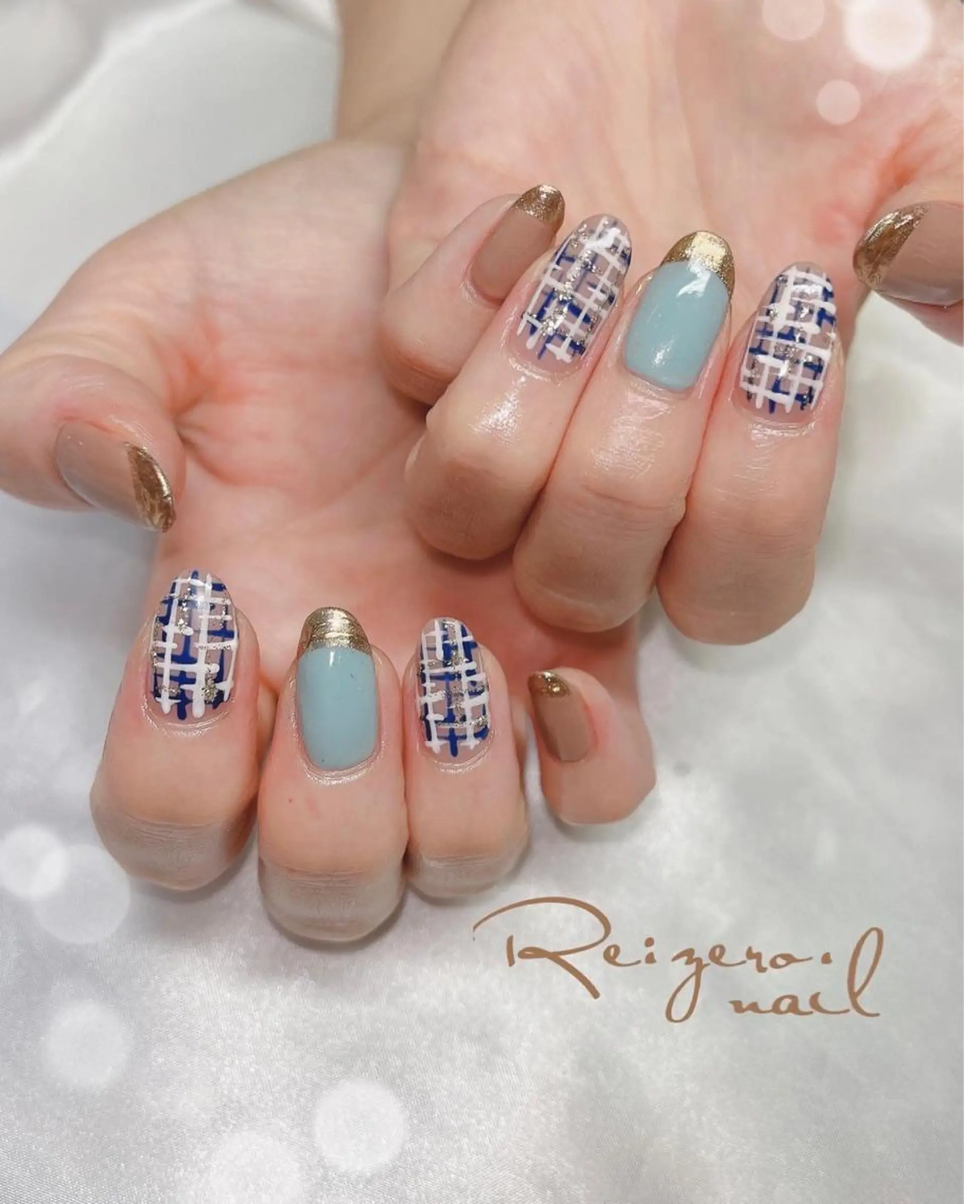 ネイル ハンドネイル Re:∅ nail /HIRAMOTOのネイルデザイン