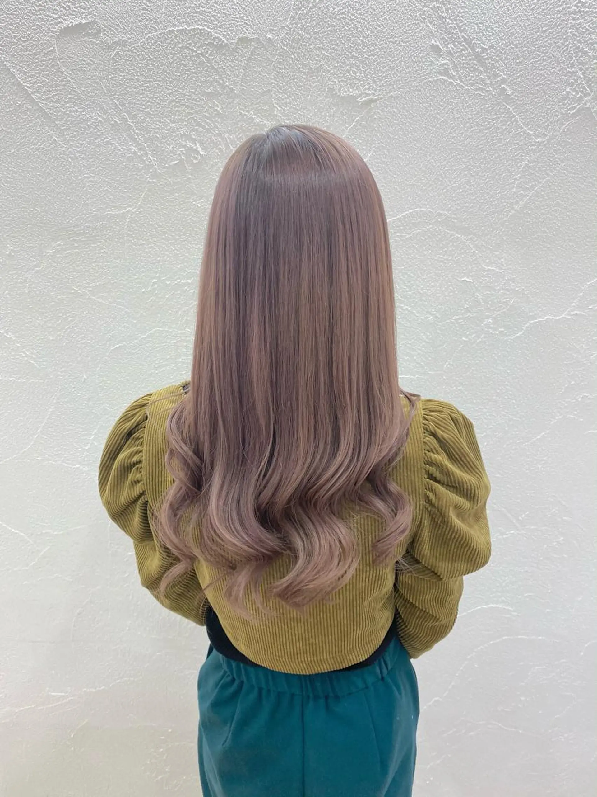 セミロング 片桐 大介のヘアスタイル