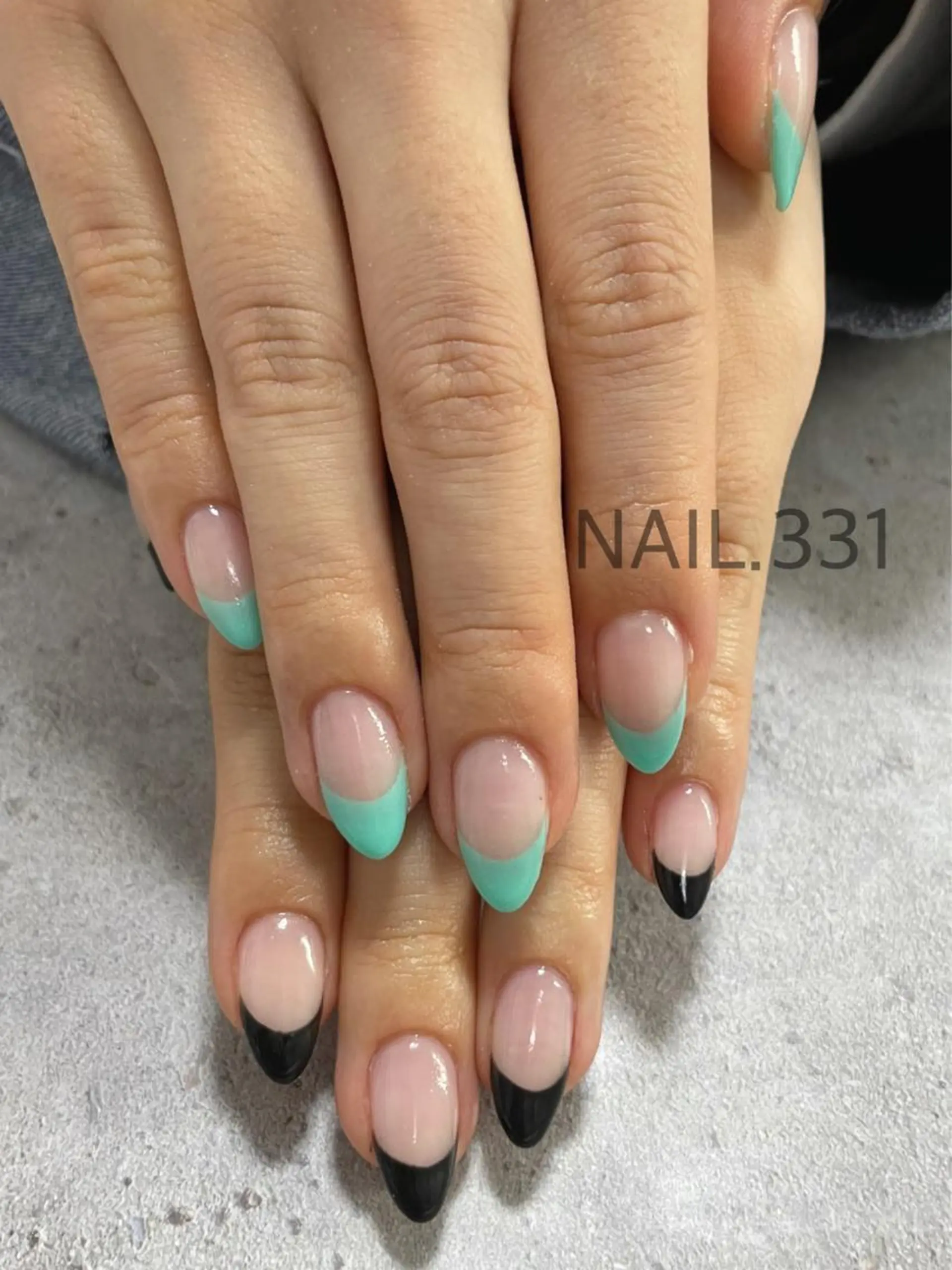 ネイル Nail 331のネイルデザイン
