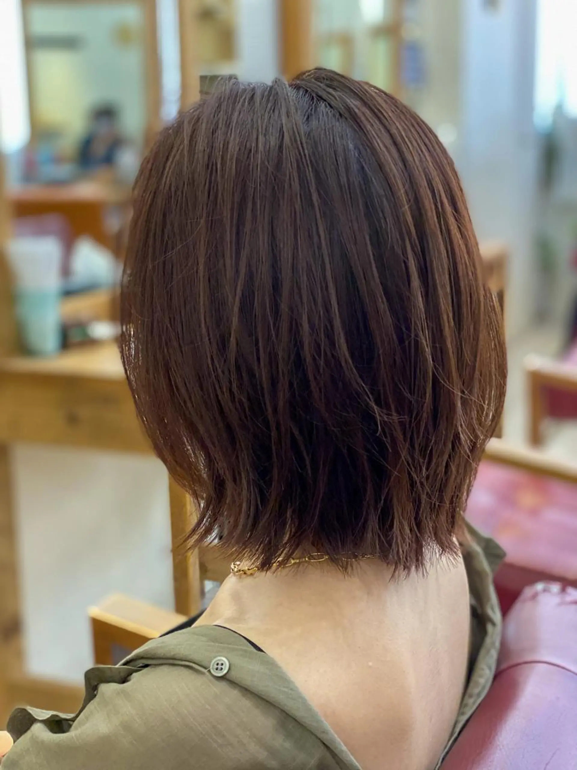 ショート カラー カット トリートメント 森下 友　Dio...池袋のヘアスタイル