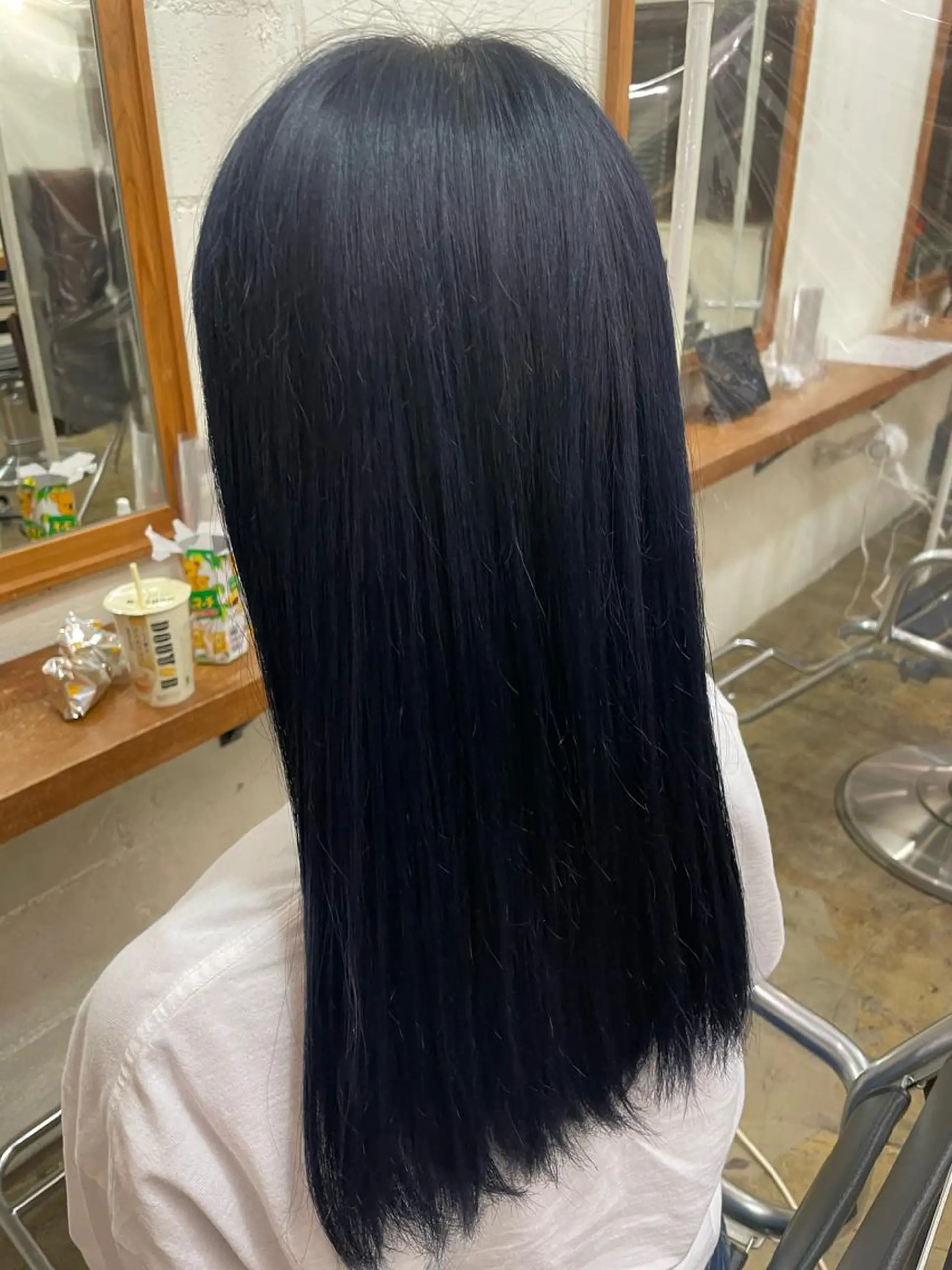 ロング カラー さかもと りくのヘアスタイル