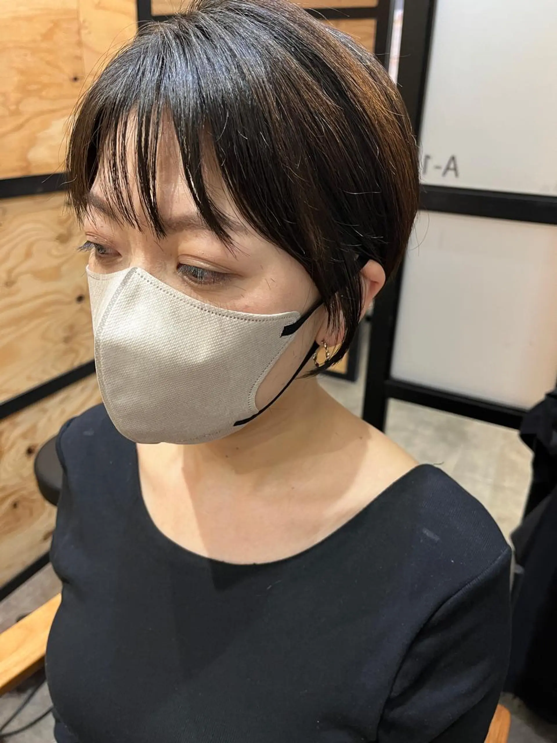 ショート カラー パーマ ヘアアレンジ メンズ キッズ ネイル マツエク・マツパ アイブロウ メンズブリーチ メンズハイライト メンズインナーカラー メンズ韓国風 ブリーチ 久木原 ゆりのヘアスタイル