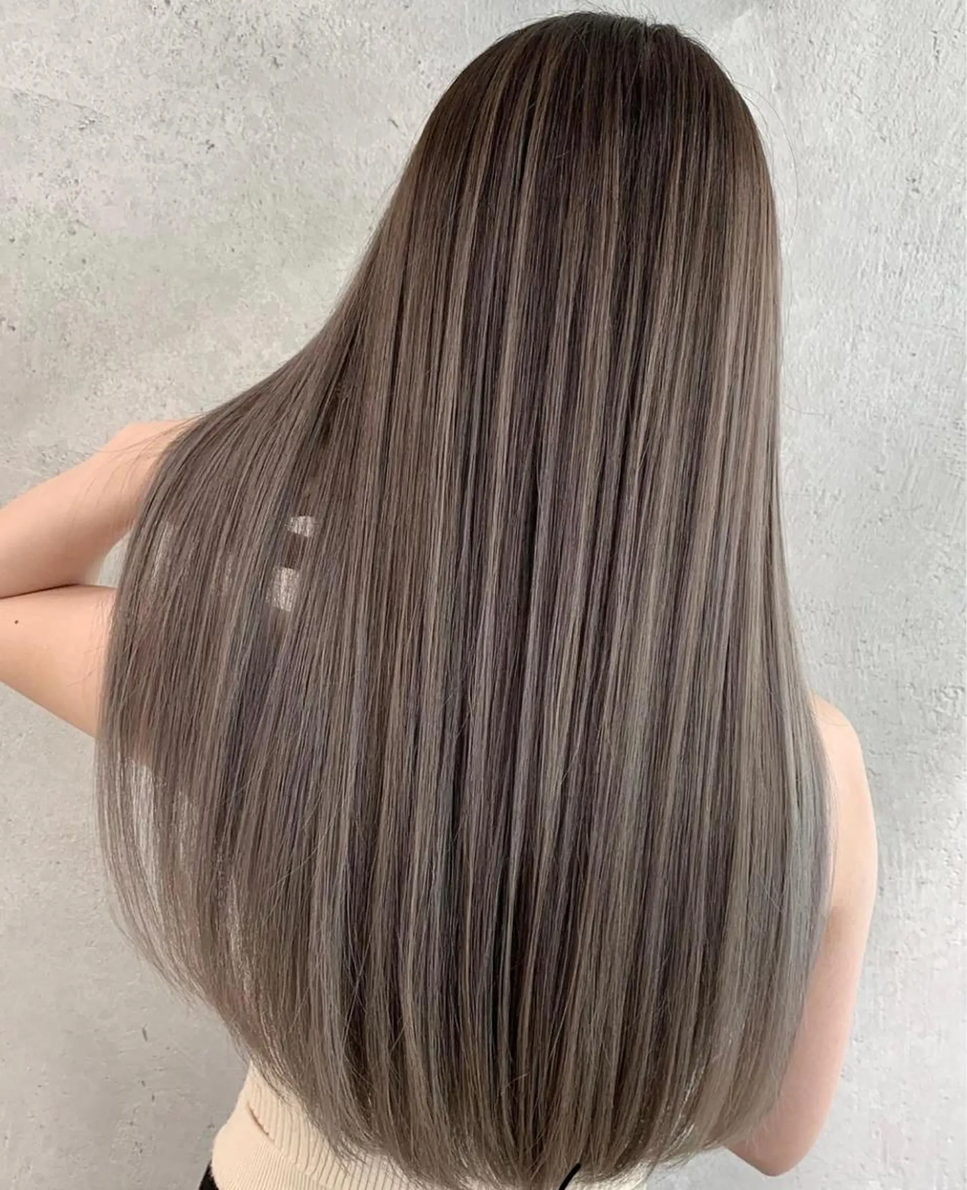 カラー 生えぐせ矯正/ 髪質改善/Yutoのヘアスタイル