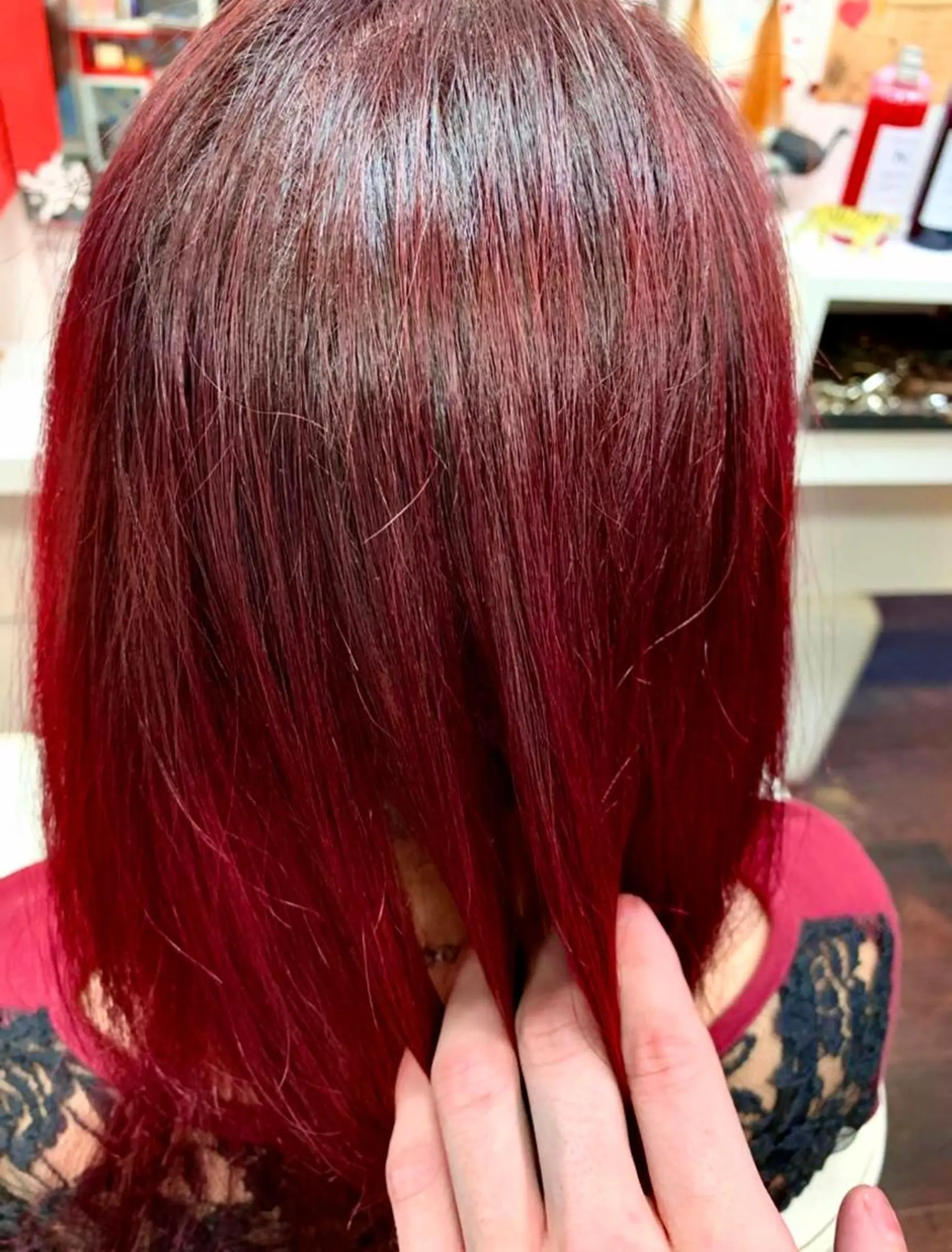 ミディアム カラー ANDIAMO SAKAE✩楓のヘアスタイル