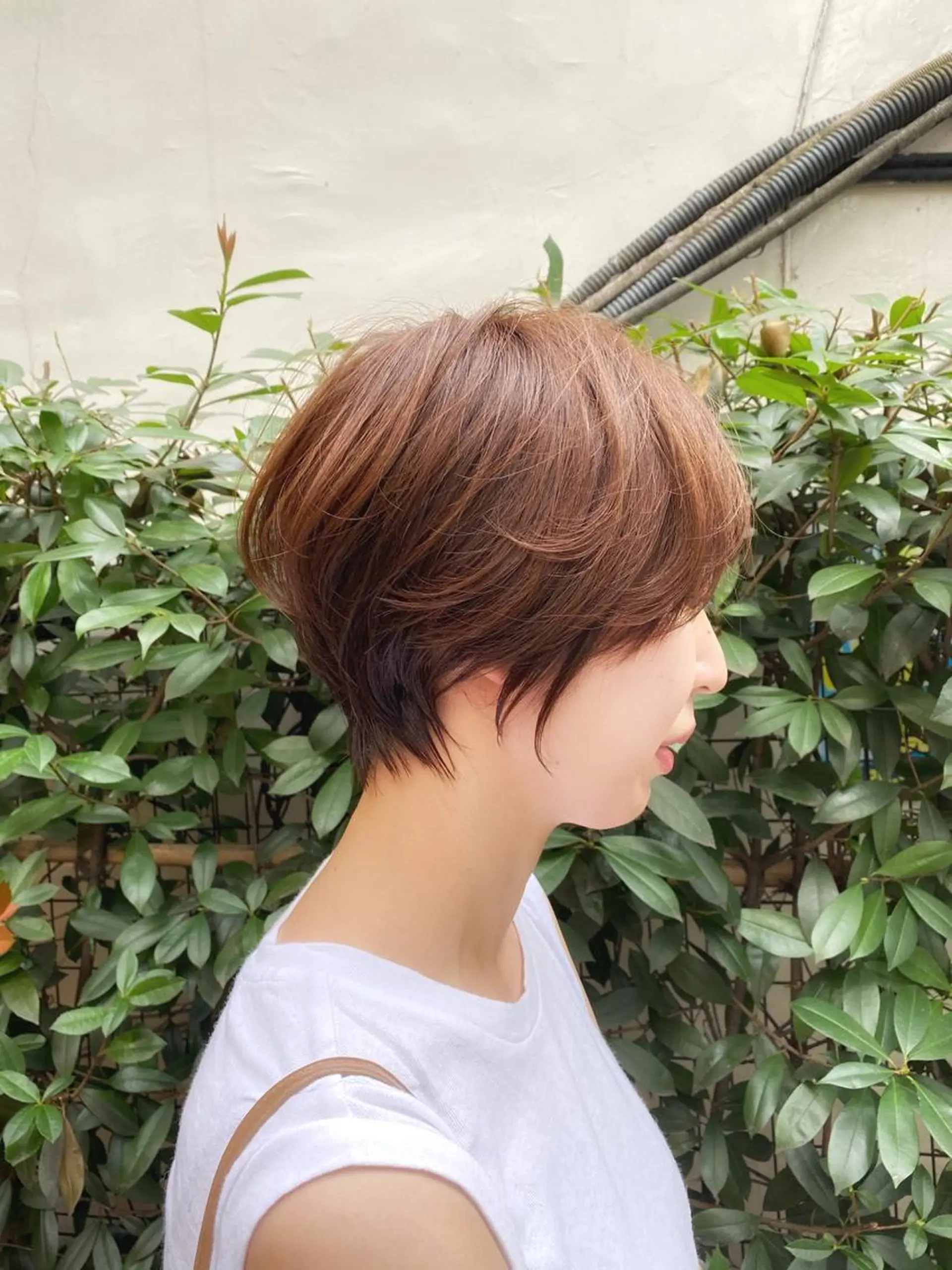 ショート ショートヘア トリートメント 美髪❣️縮毛矯正/ 髪質改善✨/山本のヘアスタイル