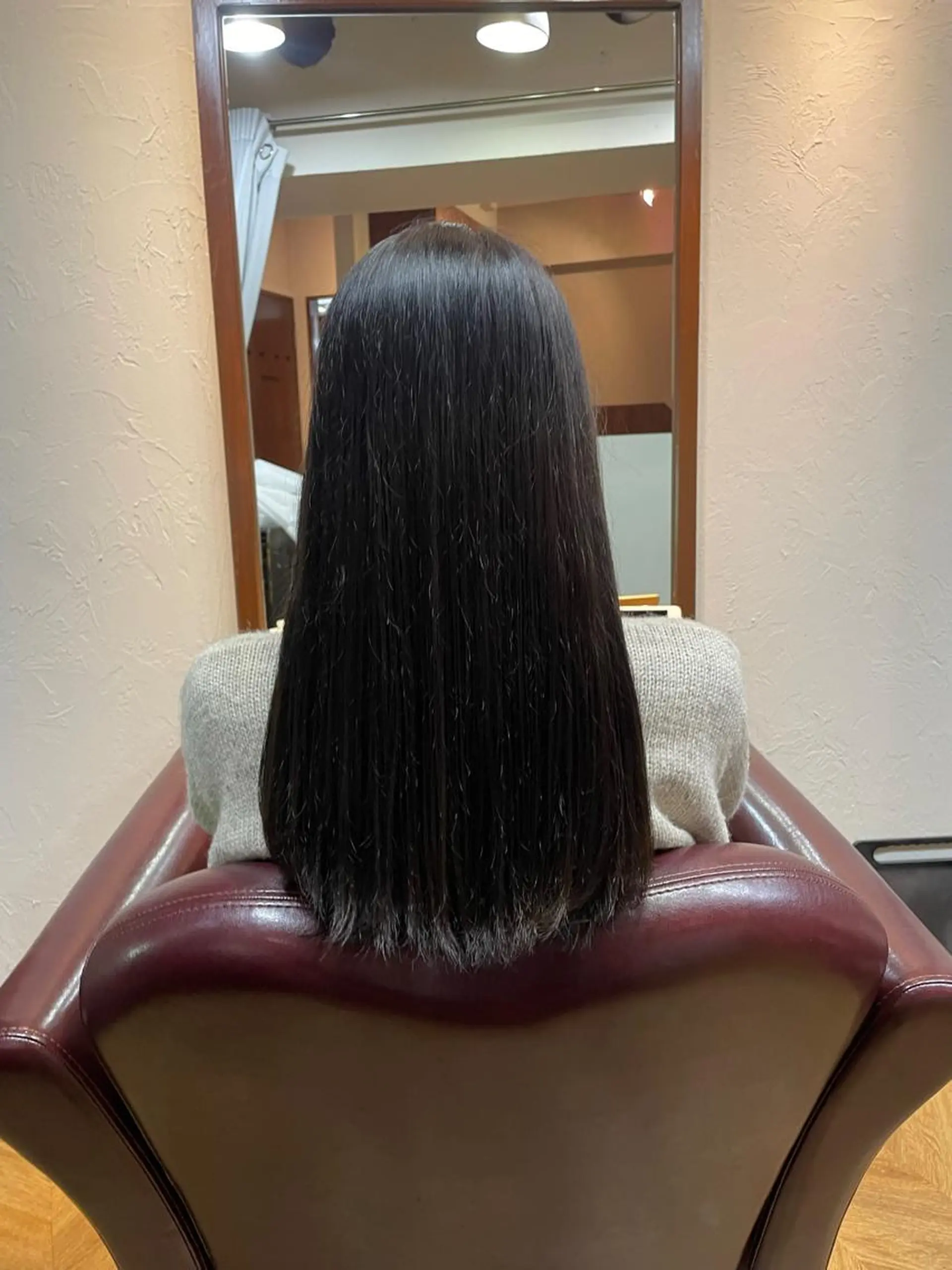 ロング カラー 🌱ぱっつとボブカ ット🌱/Ryotaのヘアスタイル