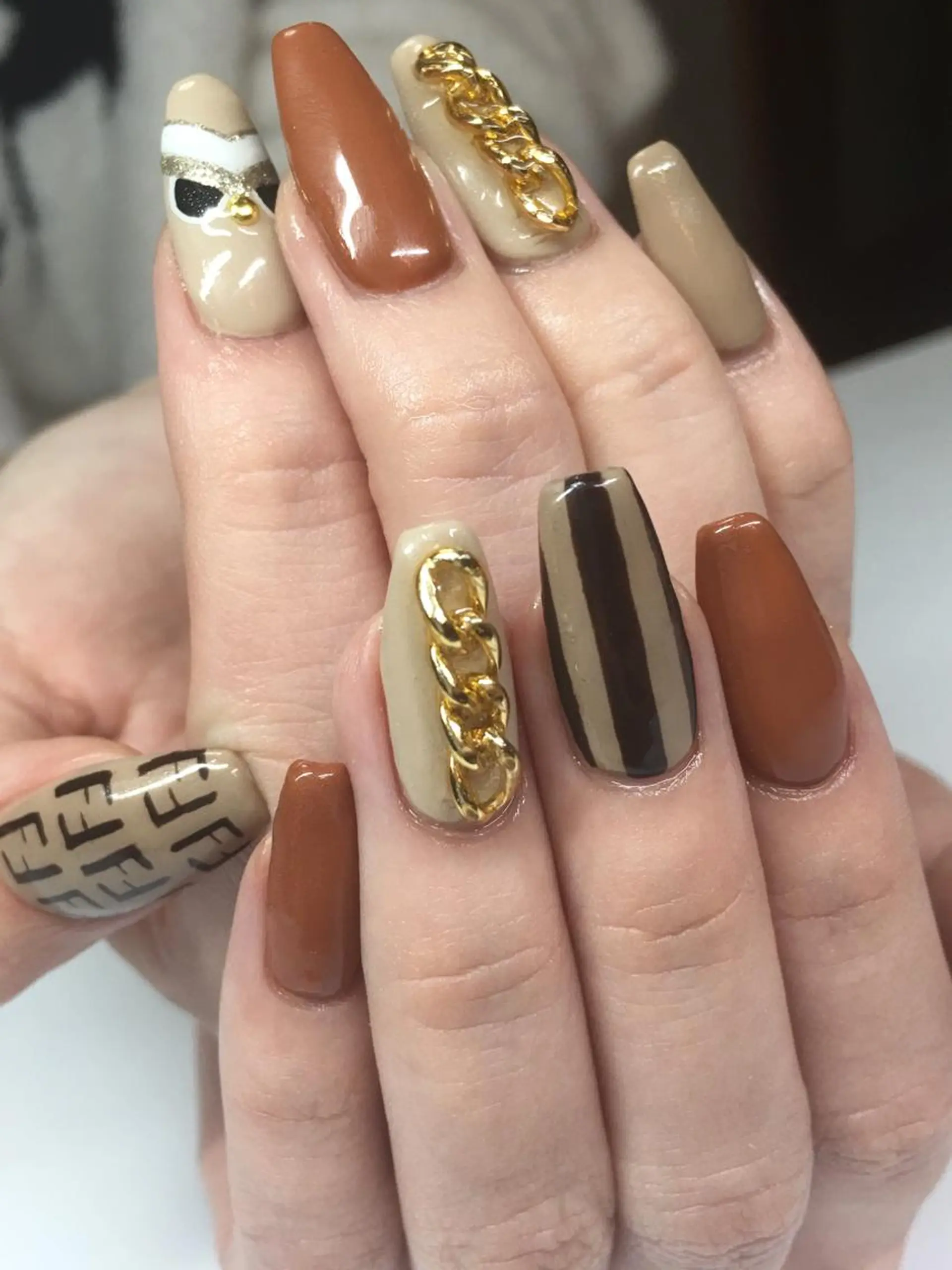 ネイル ハンドネイル glow_ nailのネイルデザイン